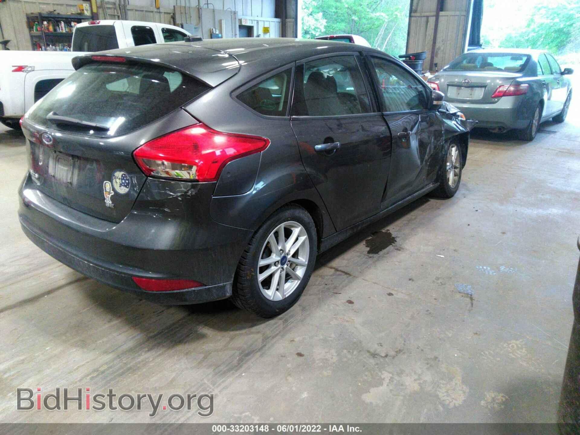 2016 FORD FOCUS - VIN: 1FADP3K23GL364795 - Фото 4