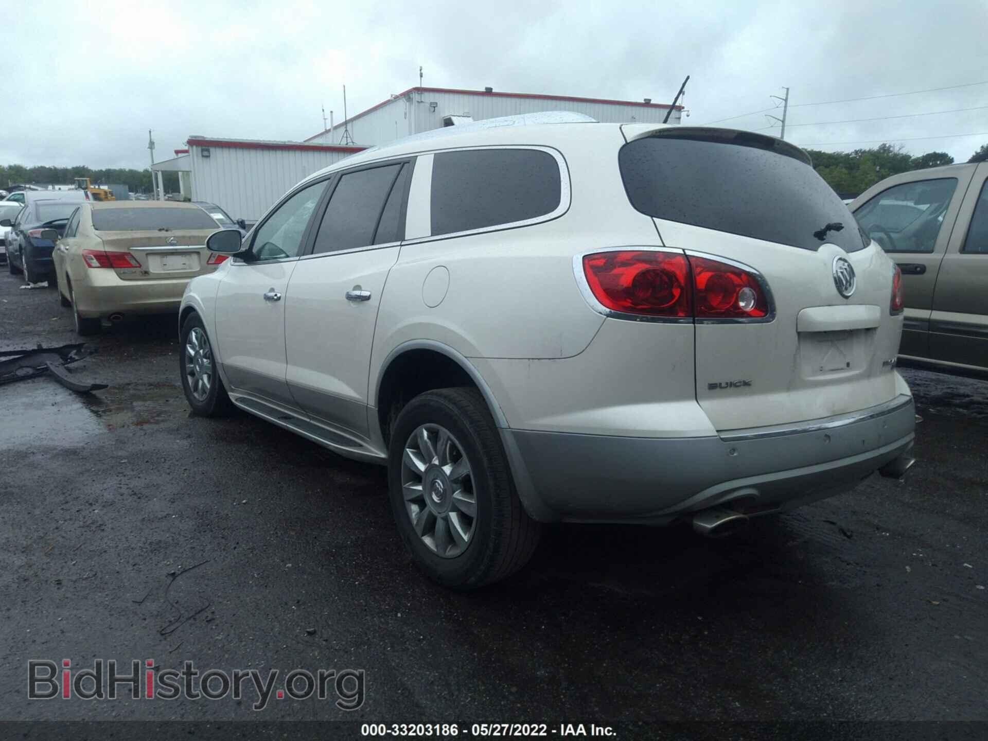 2011 BUICK ENCLAVE - VIN: 5GAKRBED0BJ387024 - Фото 3