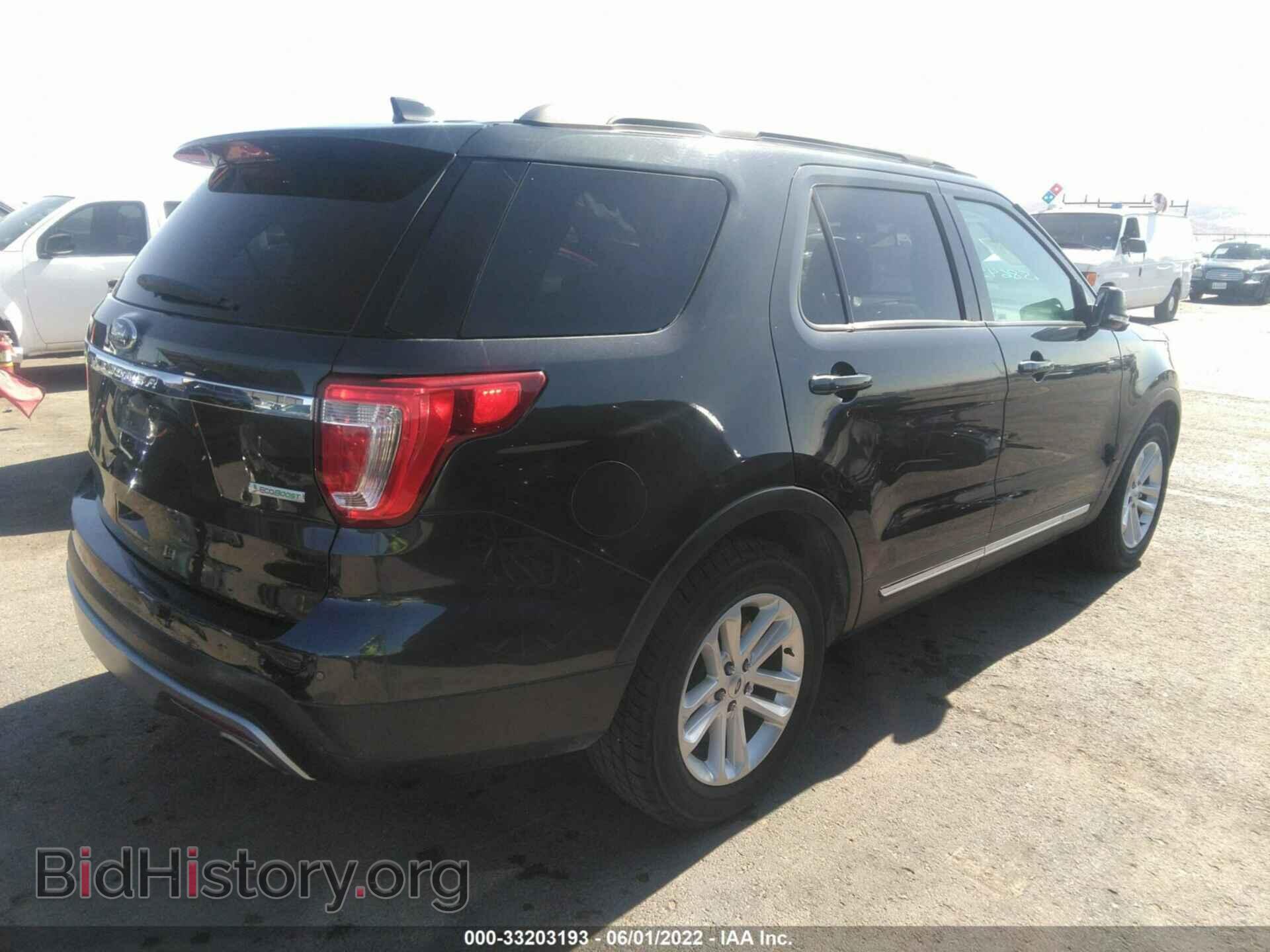 2017 FORD EXPLORER - VIN: 1FM5K7DH8HGD40083 - Фото 4