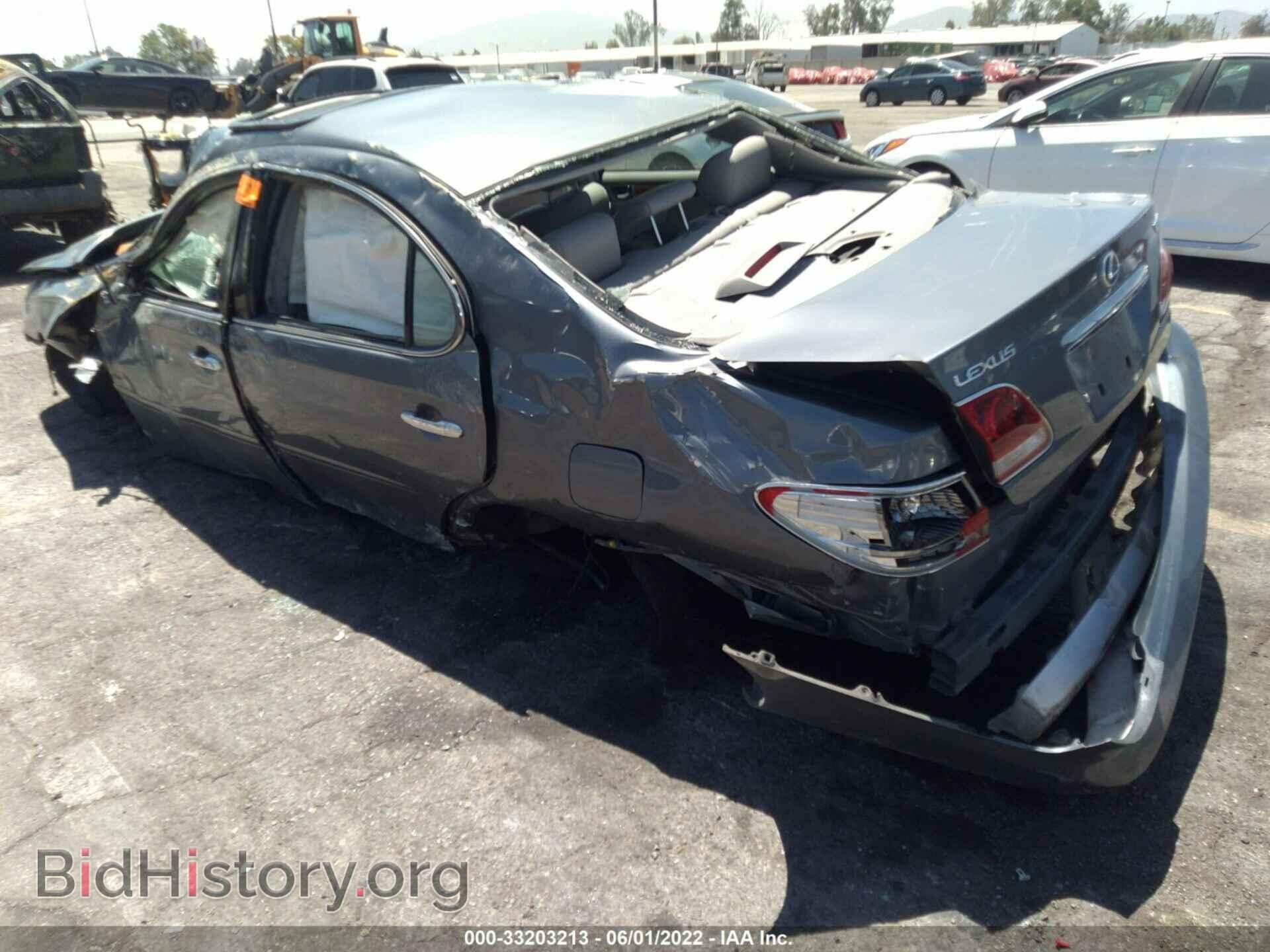 2006 LEXUS ES 330 - VIN: JTHBA30G465151759 - Фото 3