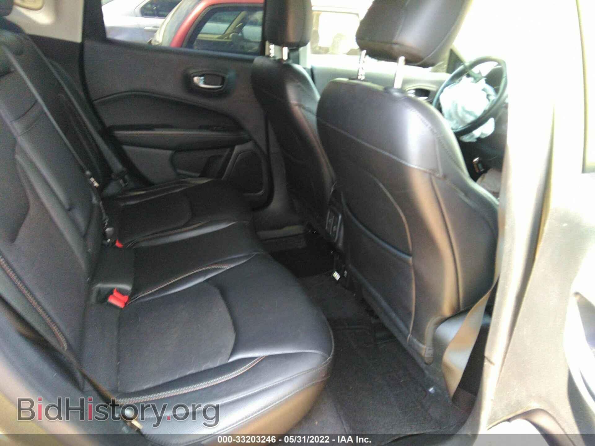 2018 JEEP COMPASS - VIN: 3C4NJDBB5JT168245 - Фото 8