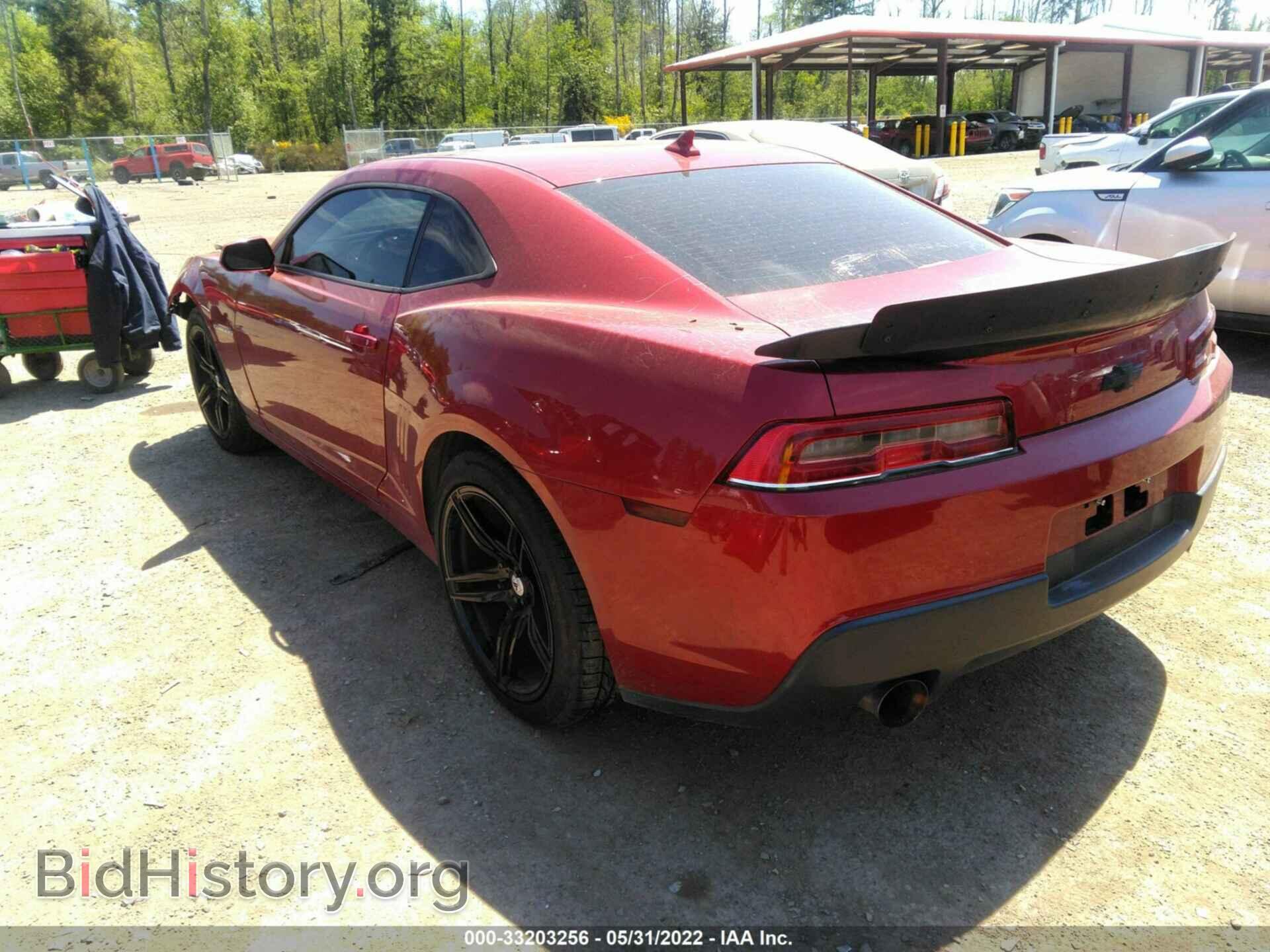 2014 CHEVROLET CAMARO - VIN: 2G1FB1E32E9134592 - Фото 3