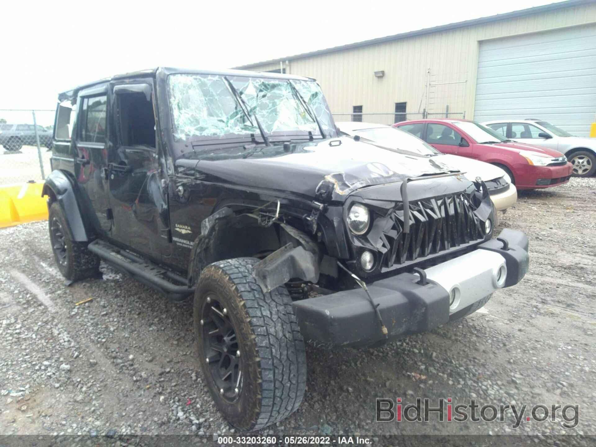 Photo 1C4BJWEG3EL209706 - JEEP WRANGLER UNLIMITED 2014