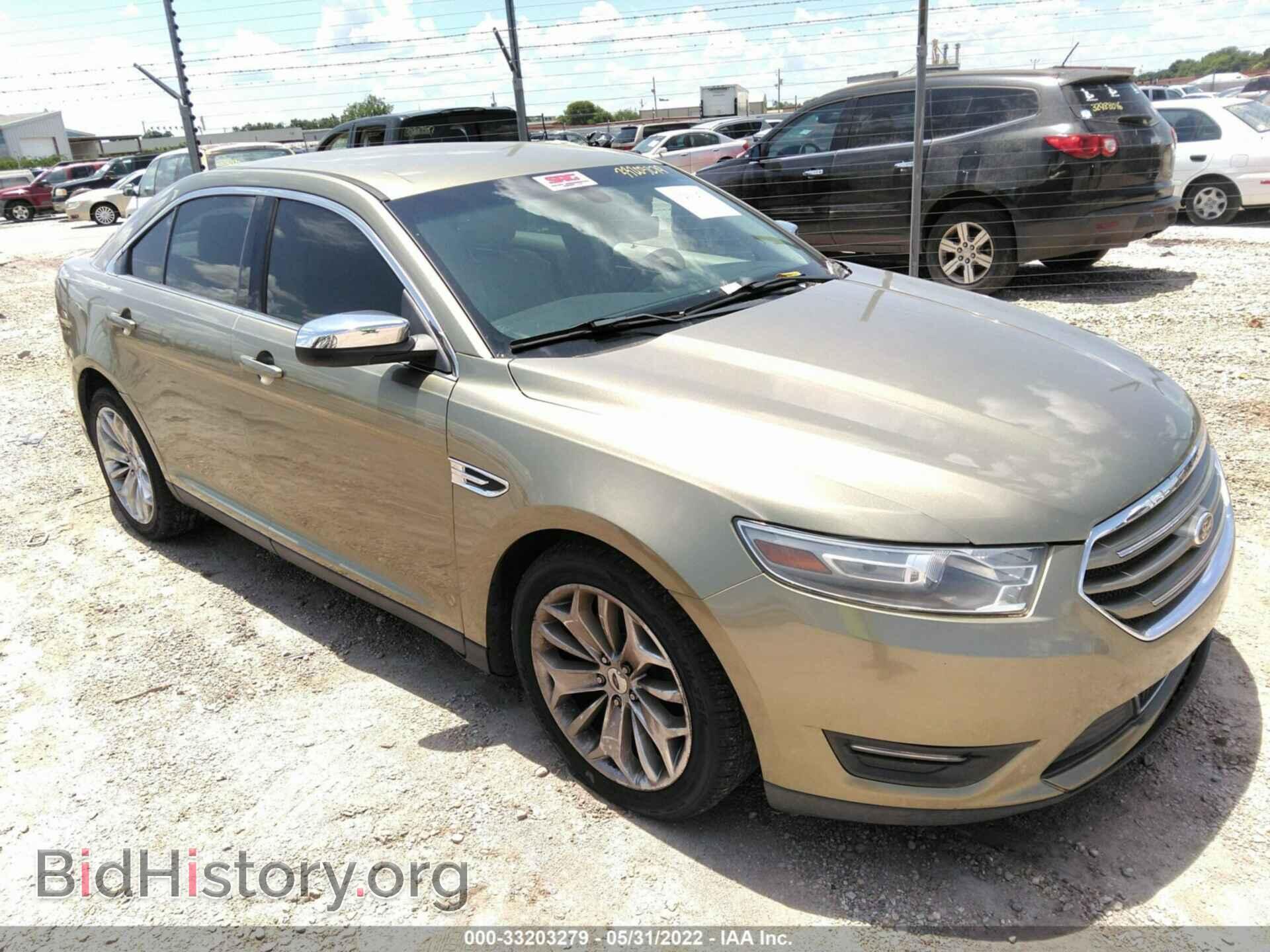 Фотография 1FAHP2F83DG185347 - FORD TAURUS 2013