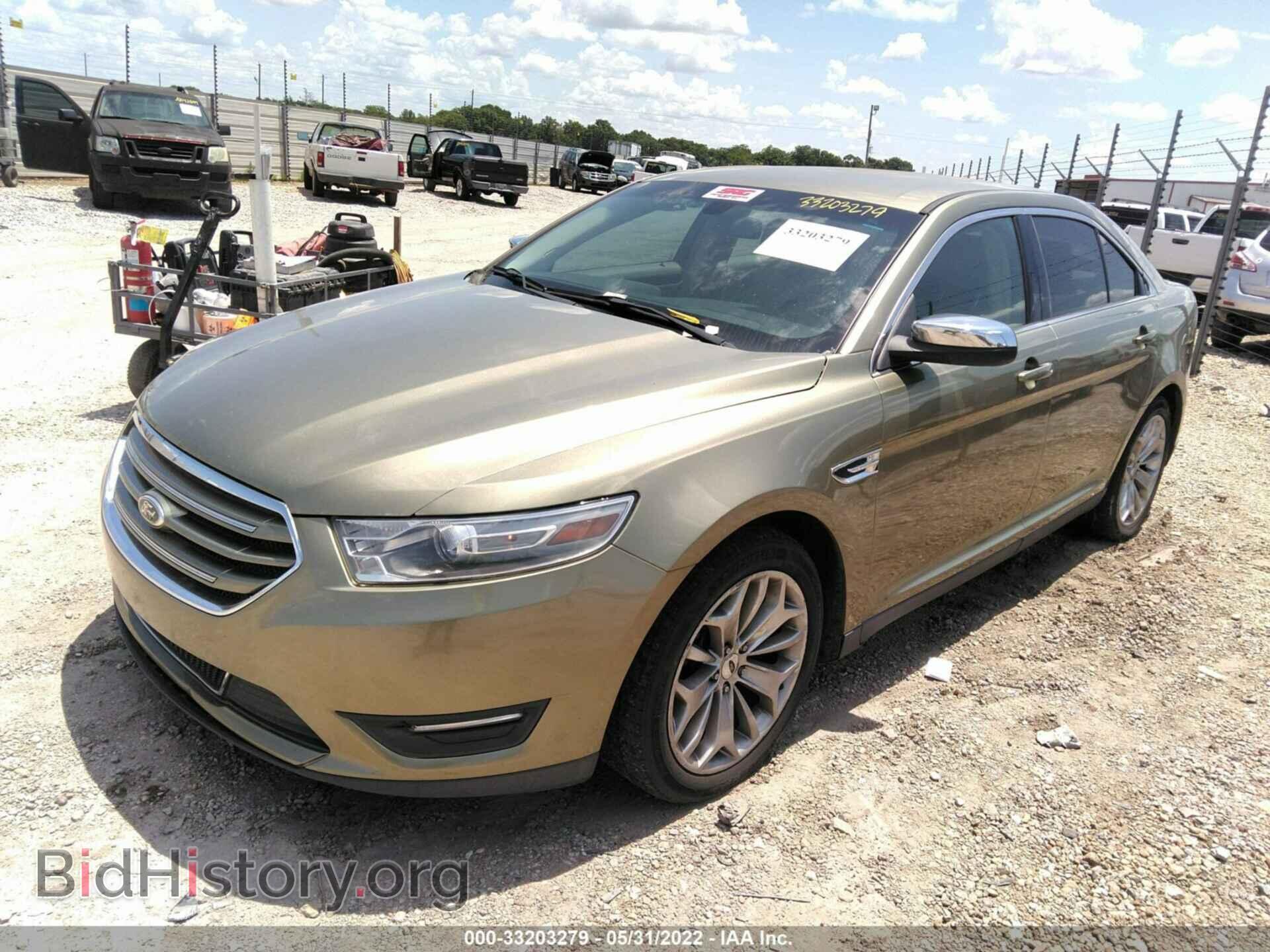 2013 FORD TAURUS - VIN: 1FAHP2F83DG185347 - Фото 2