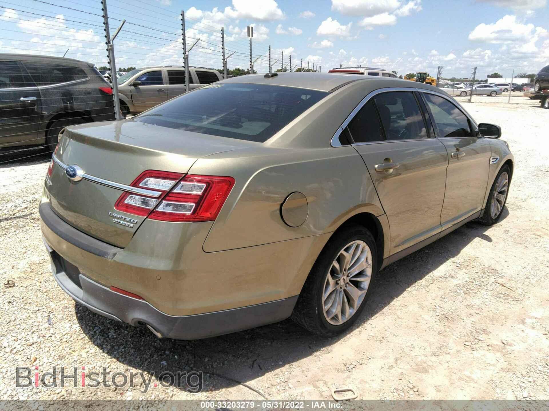2013 FORD TAURUS - VIN: 1FAHP2F83DG185347 - Фото 4