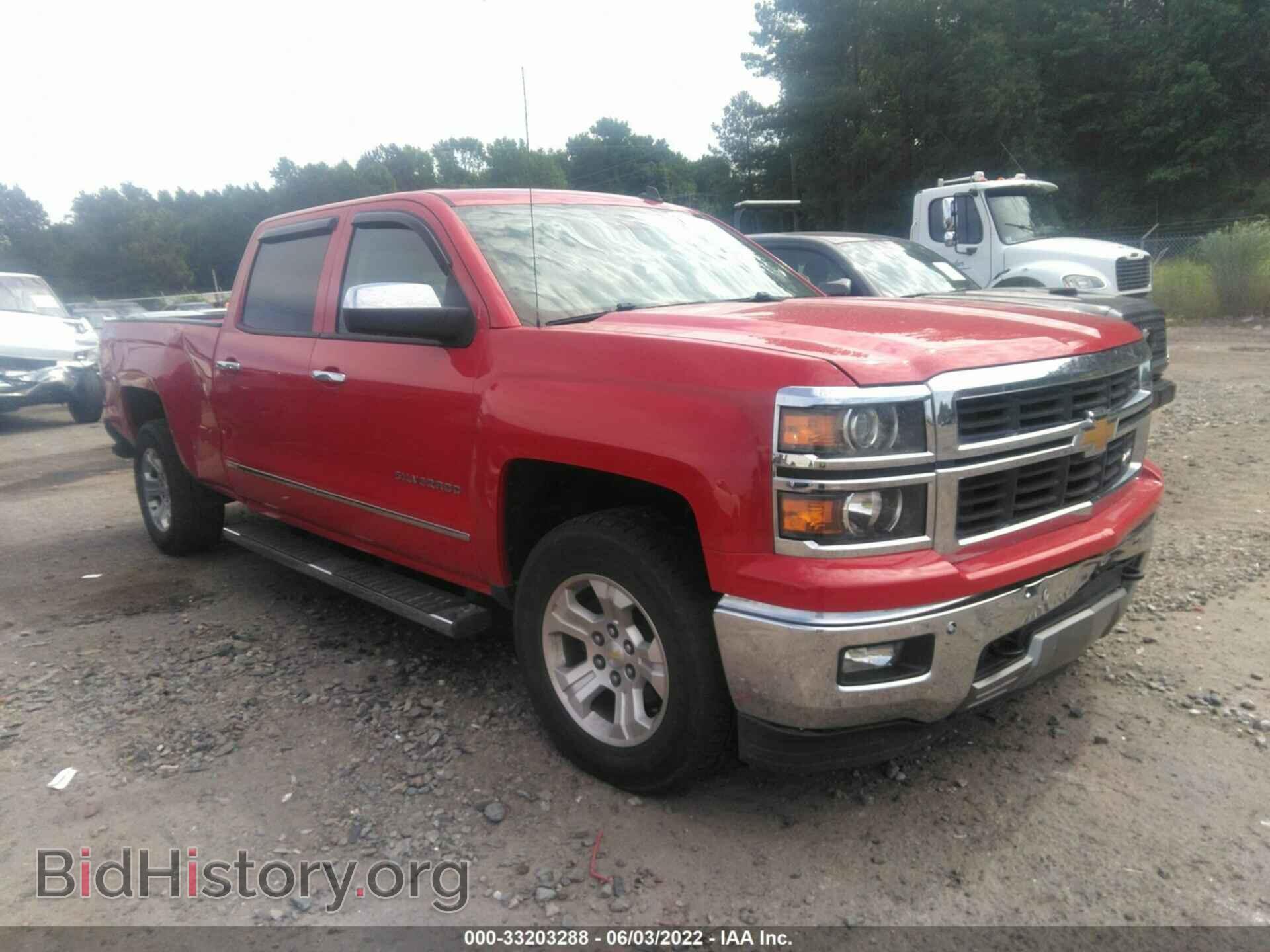 Photo 3GCUKSEC1EG102257 - CHEVROLET SILVERADO 1500 2014