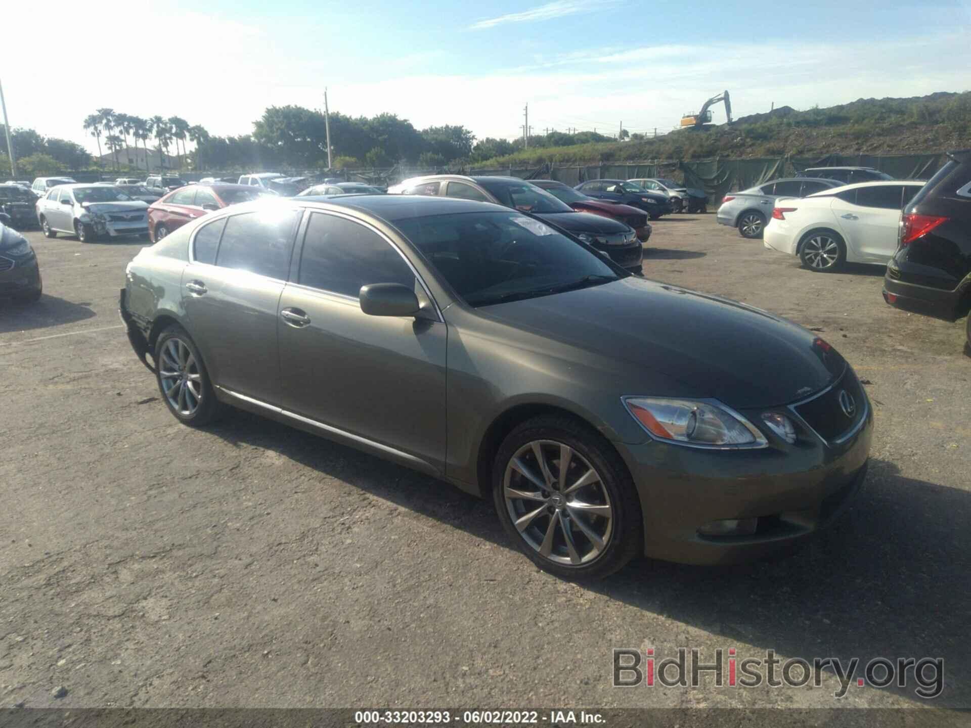 Photo JTHCH96S860013301 - LEXUS GS 300 2006