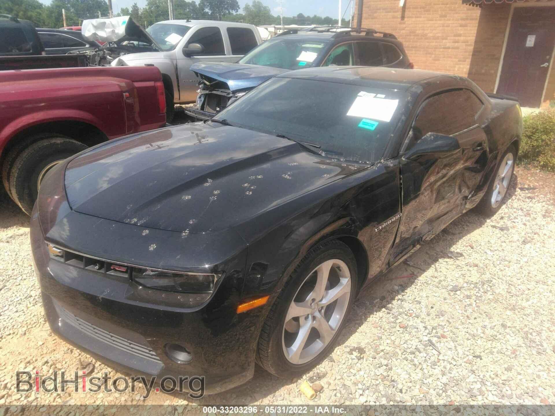 2015 CHEVROLET CAMARO - VIN: 2G1FD1E35F9257864 - Фото 2