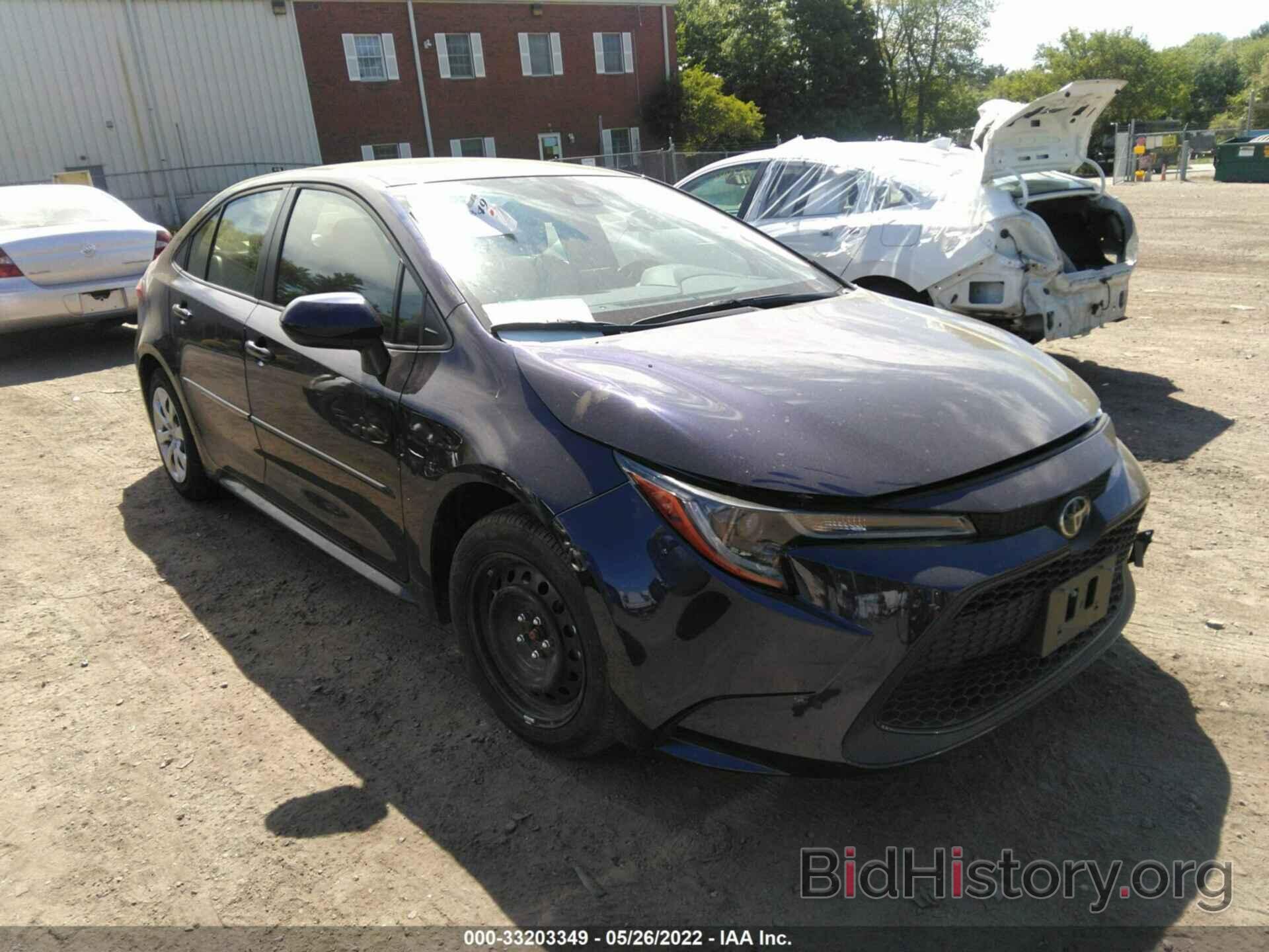 Photo JTDEPMAE4MJ179775 - TOYOTA COROLLA 2021