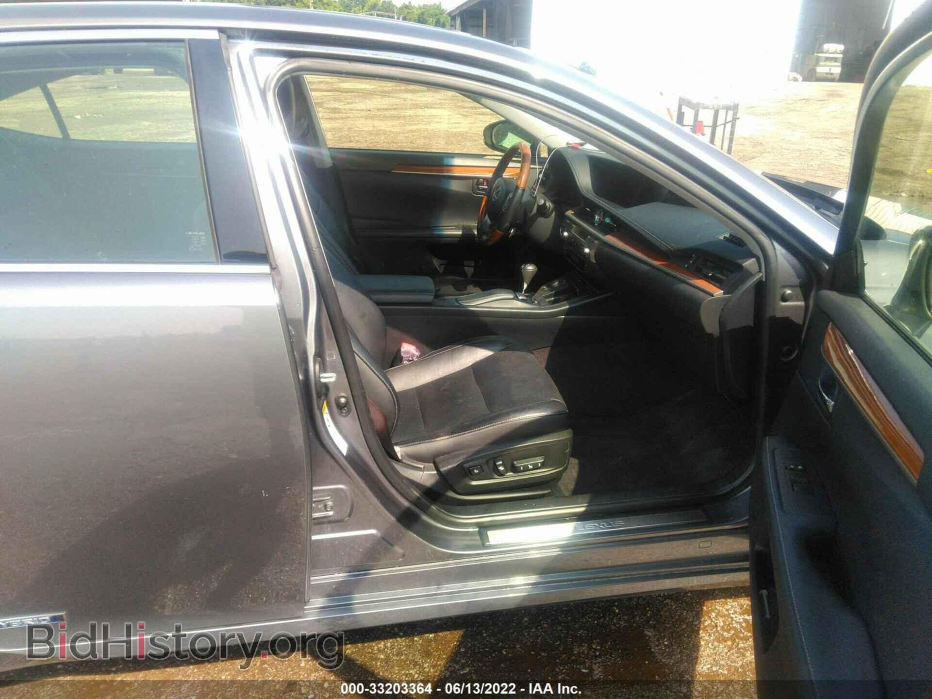 2013 LEXUS ES 300H - VIN: JTHBW1GG8D2032588 - Фото 5