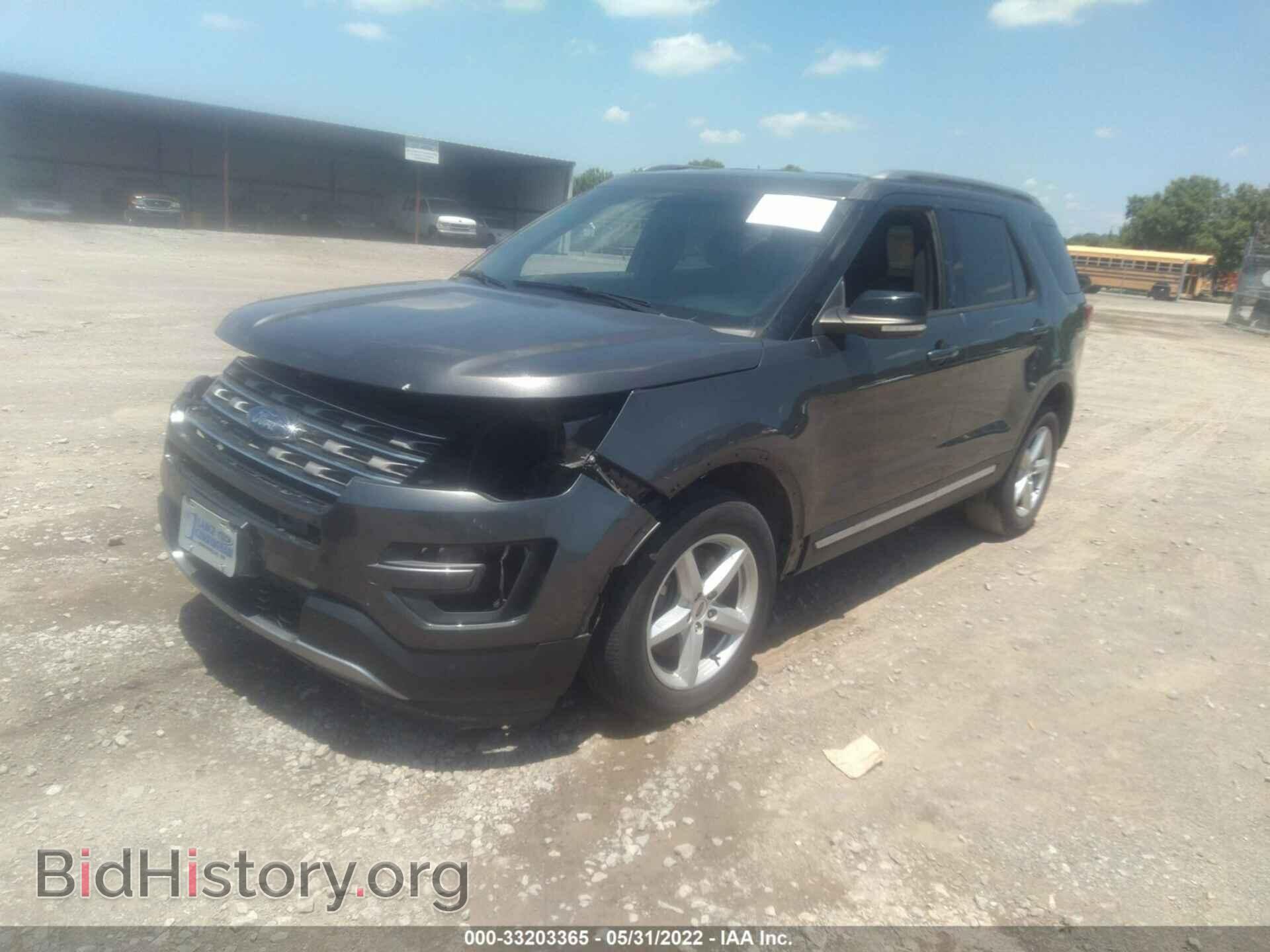 2016 FORD EXPLORER - VIN: 1FM5K8D89GGB60616 - Фото 2