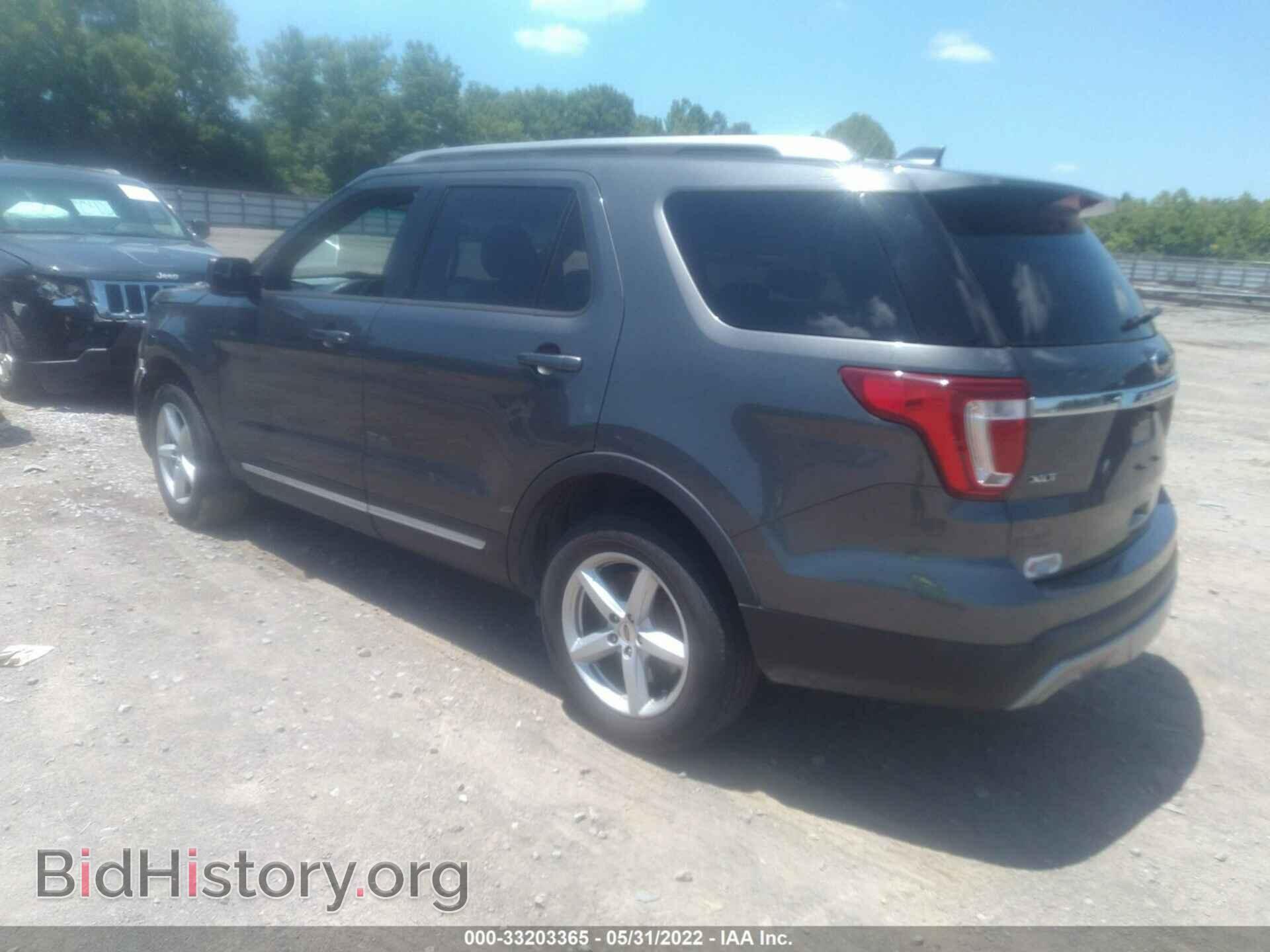 2016 FORD EXPLORER - VIN: 1FM5K8D89GGB60616 - Фото 3