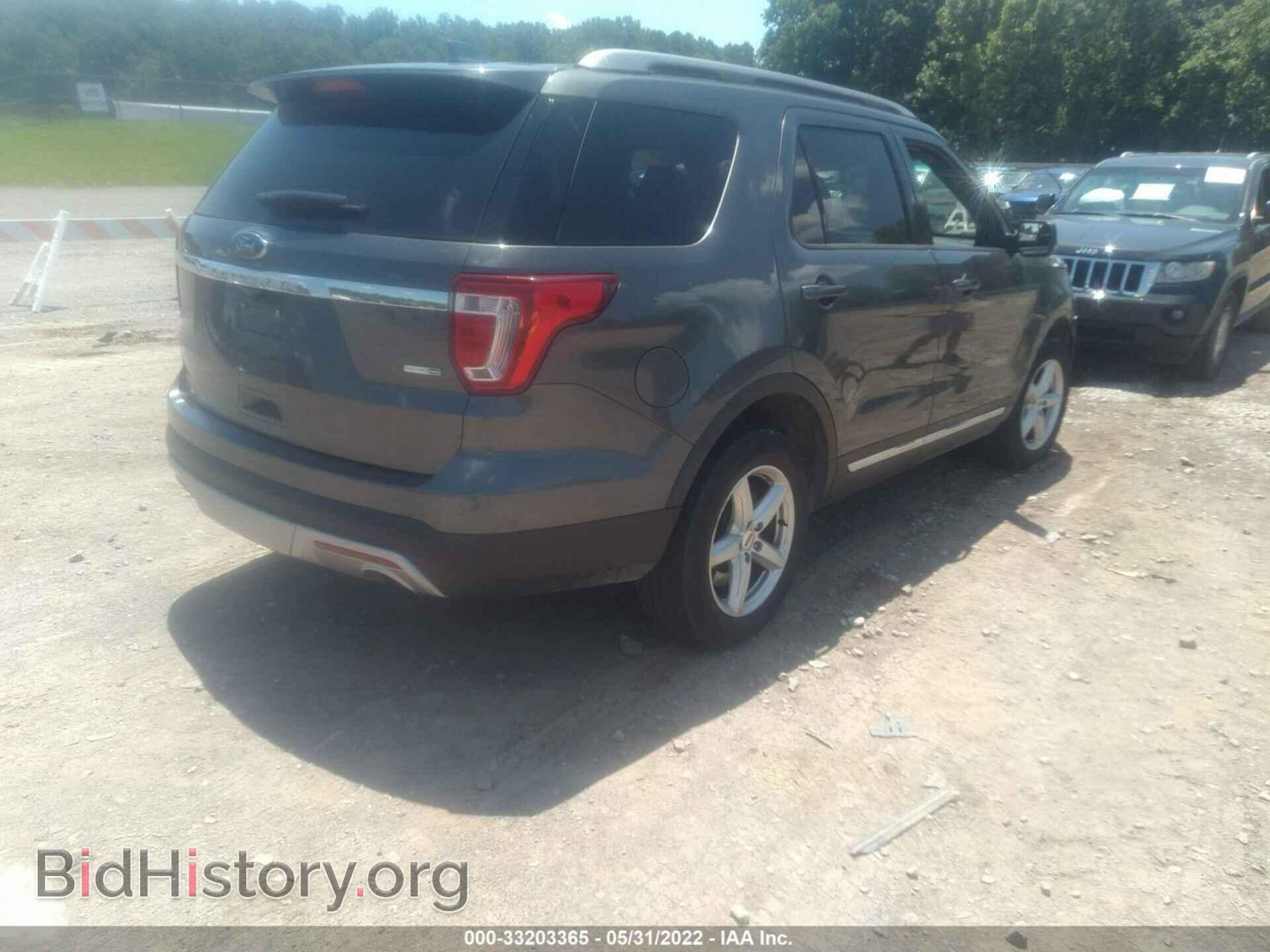 2016 FORD EXPLORER - VIN: 1FM5K8D89GGB60616 - Фото 4