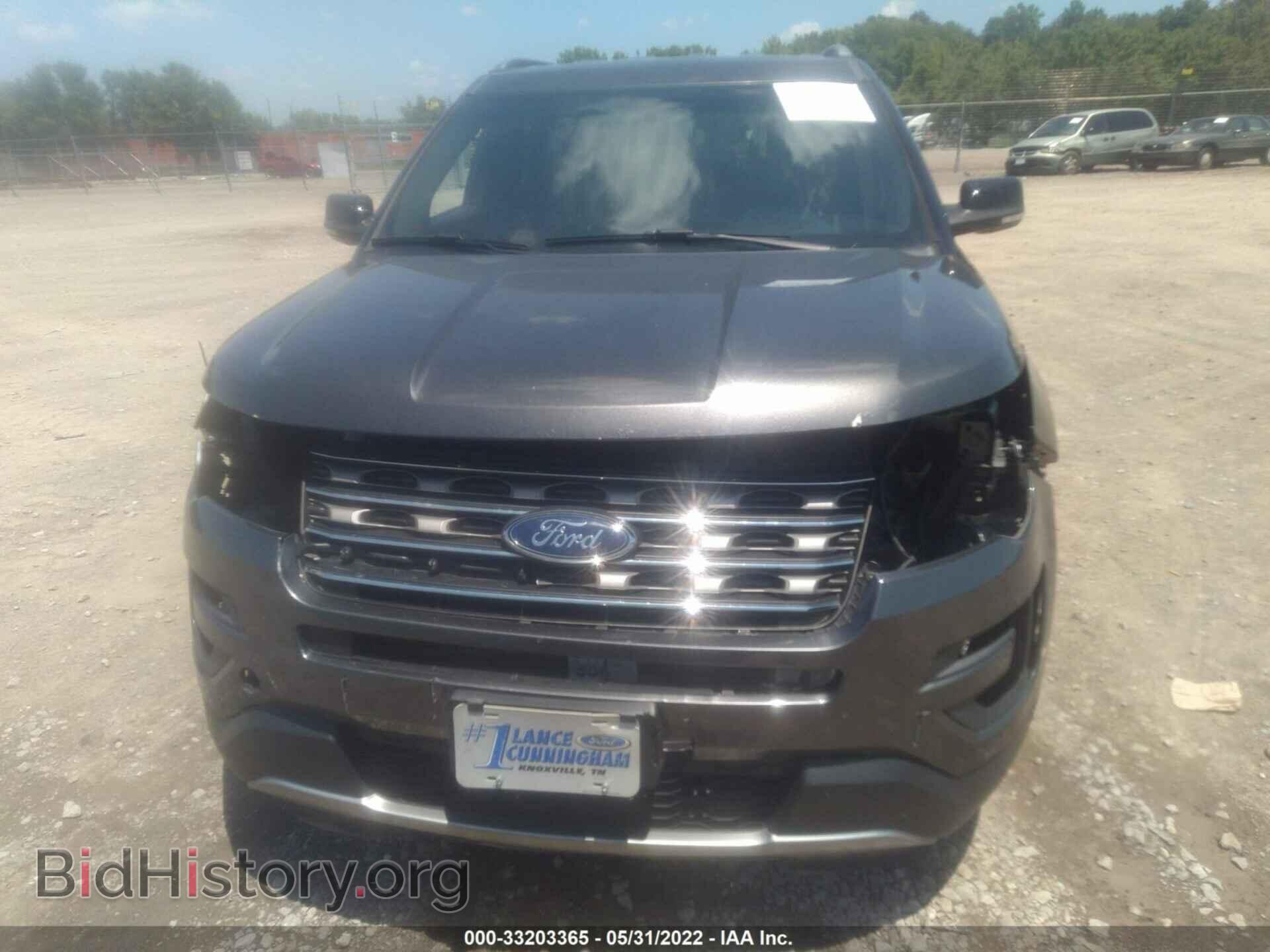 2016 FORD EXPLORER - VIN: 1FM5K8D89GGB60616 - Фото 6