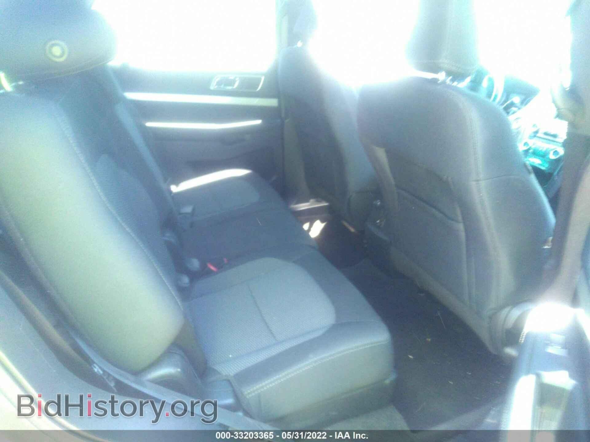 2016 FORD EXPLORER - VIN: 1FM5K8D89GGB60616 - Фото 8