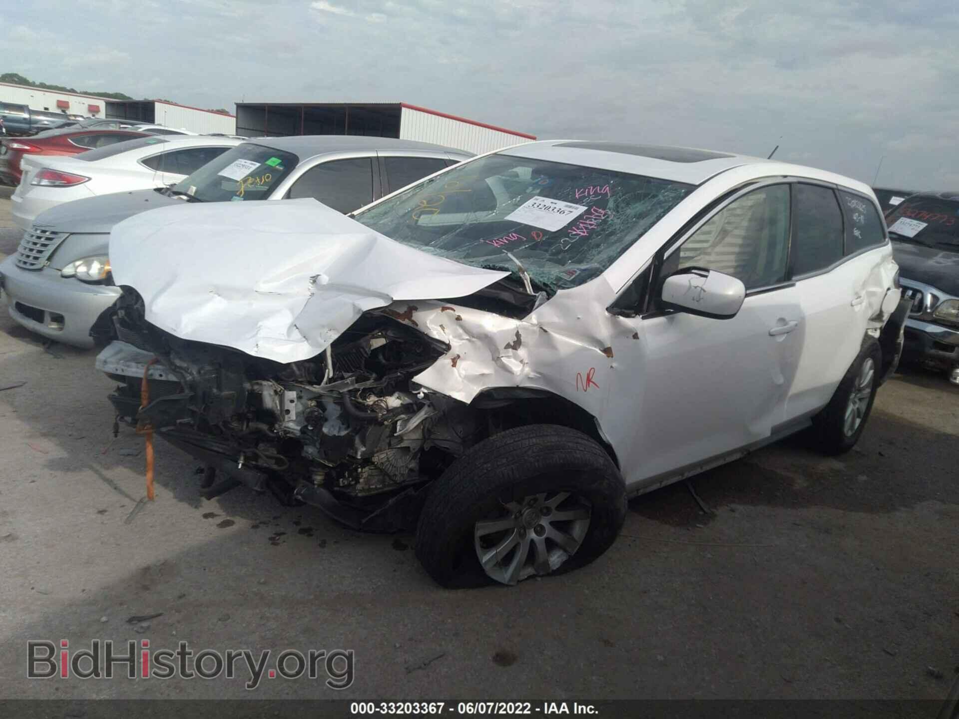 2010 MAZDA CX-7 - VIN: JM3ER2W53A0329312 - Фото 2