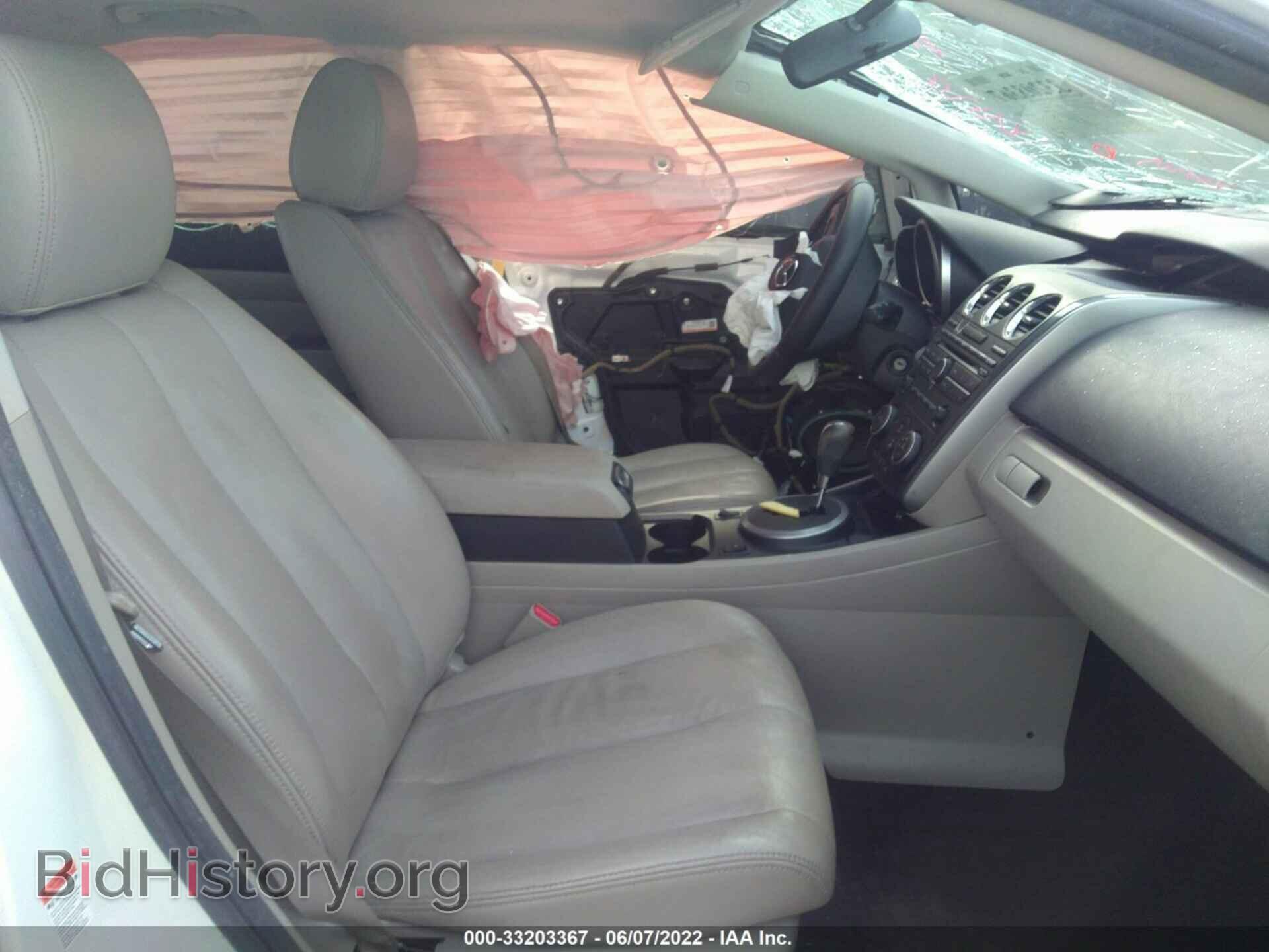 2010 MAZDA CX-7 - VIN: JM3ER2W53A0329312 - Фото 5