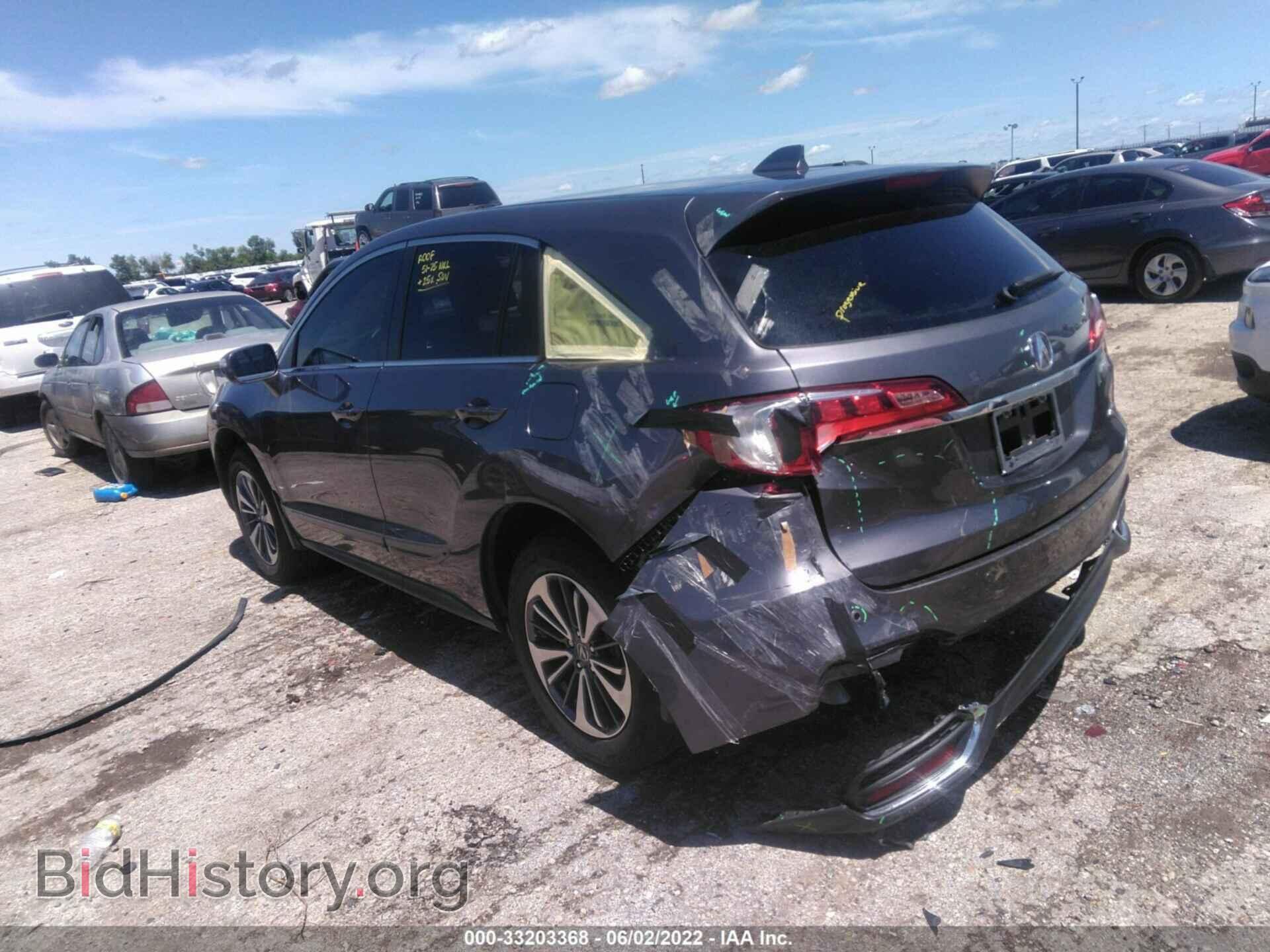 2017 ACURA RDX - VIN: 5J8TB4H7XHL036094 - Фото 3