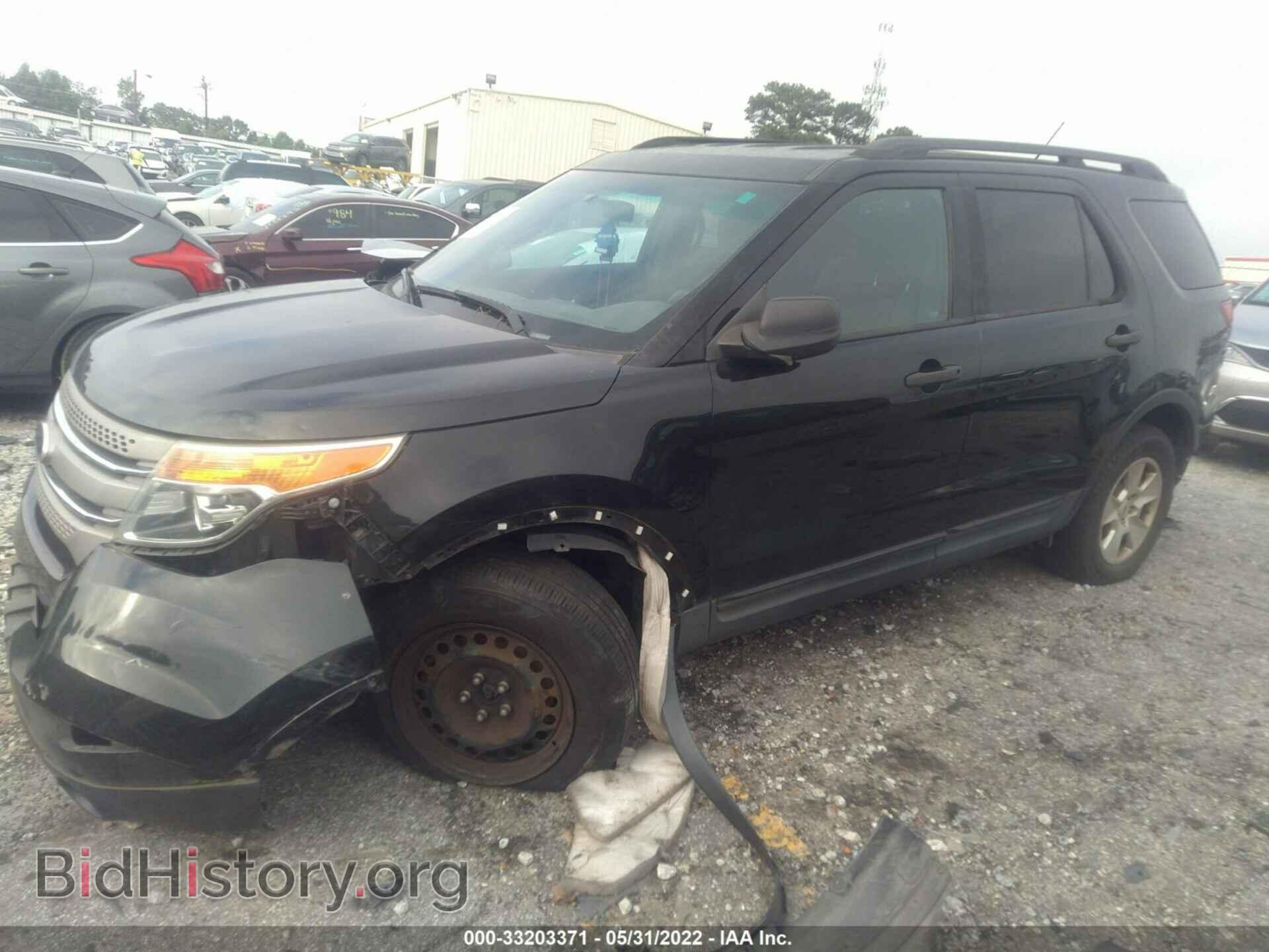 2011 FORD EXPLORER - VIN: 1FMHK8B83BGA62982 - Photo 2