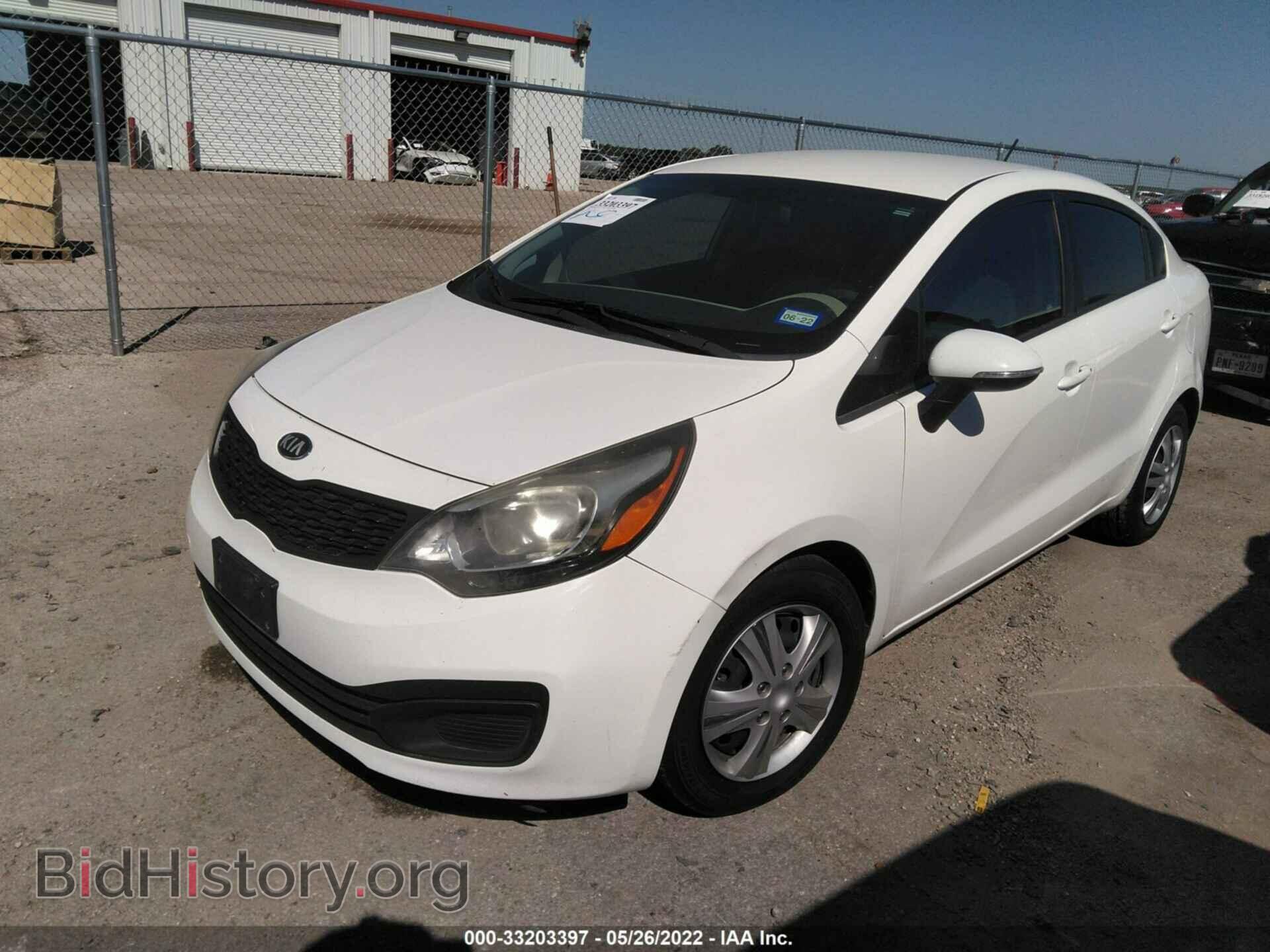 2013 KIA RIO - VIN: KNADM4A35D6280083 - Photo 2