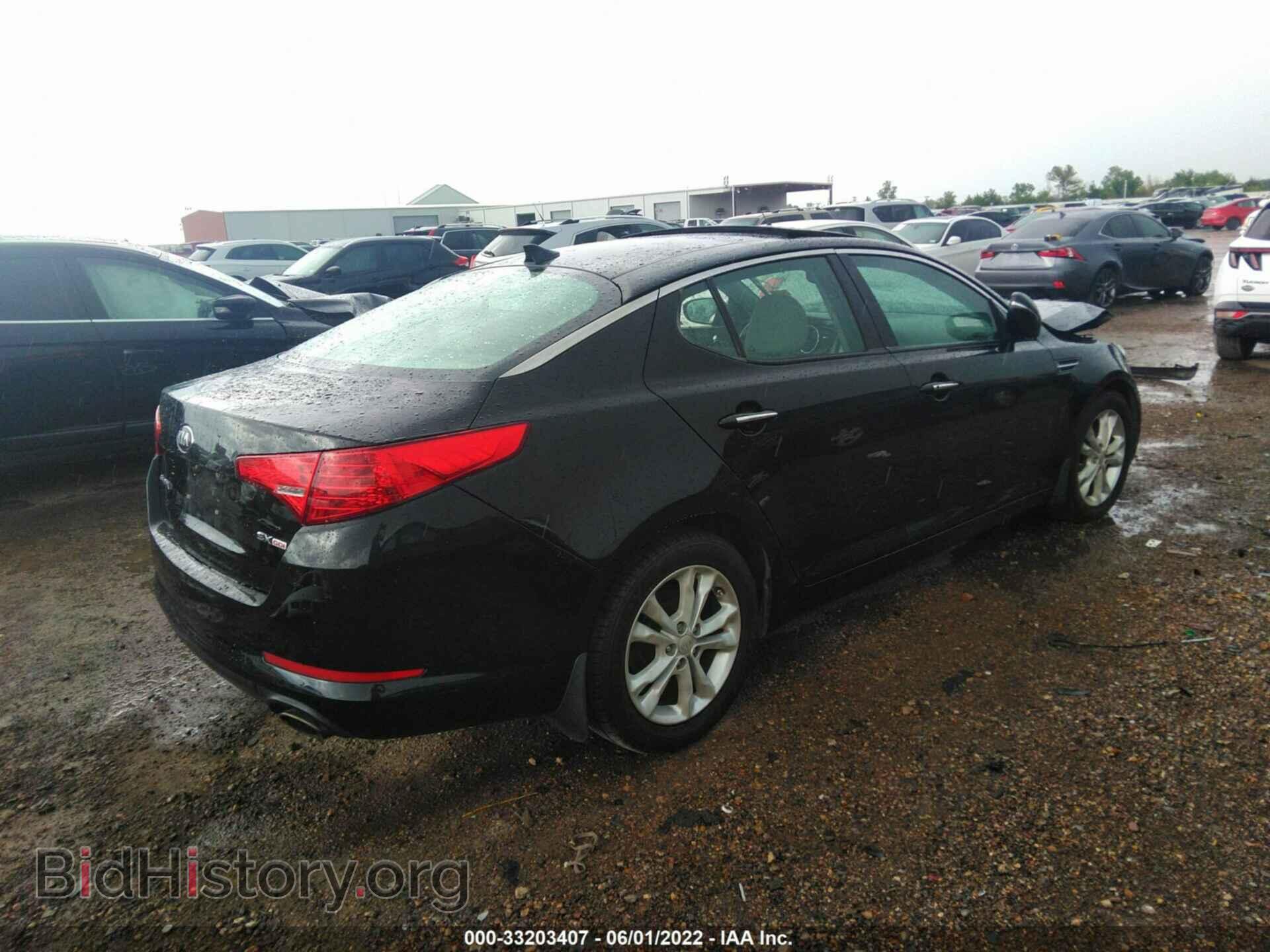 2013 KIA OPTIMA - VIN: 5XXGN4A75DG141783 - Фото 4