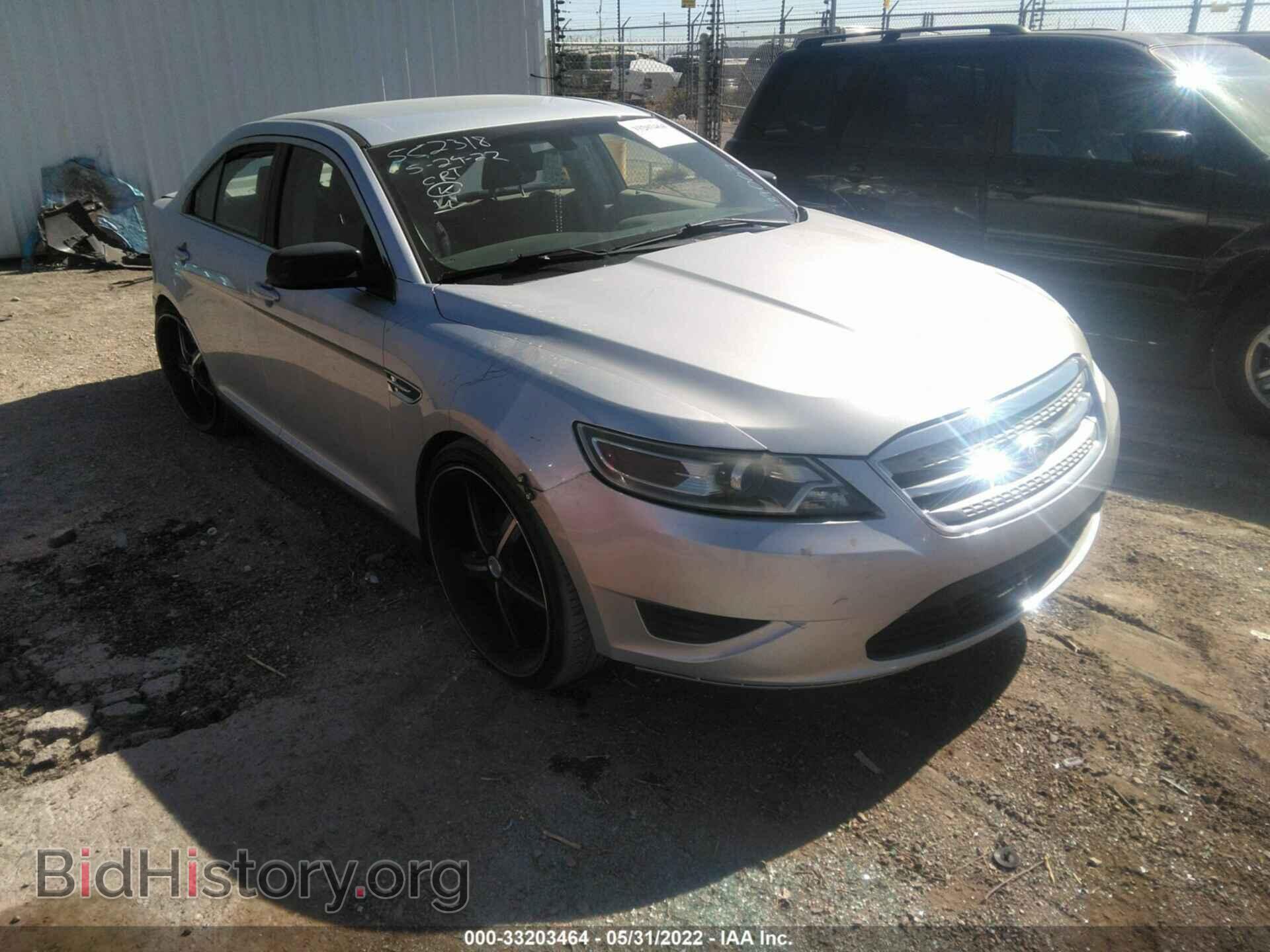 Photo 1FAHP2DW8BG181003 - FORD TAURUS 2011