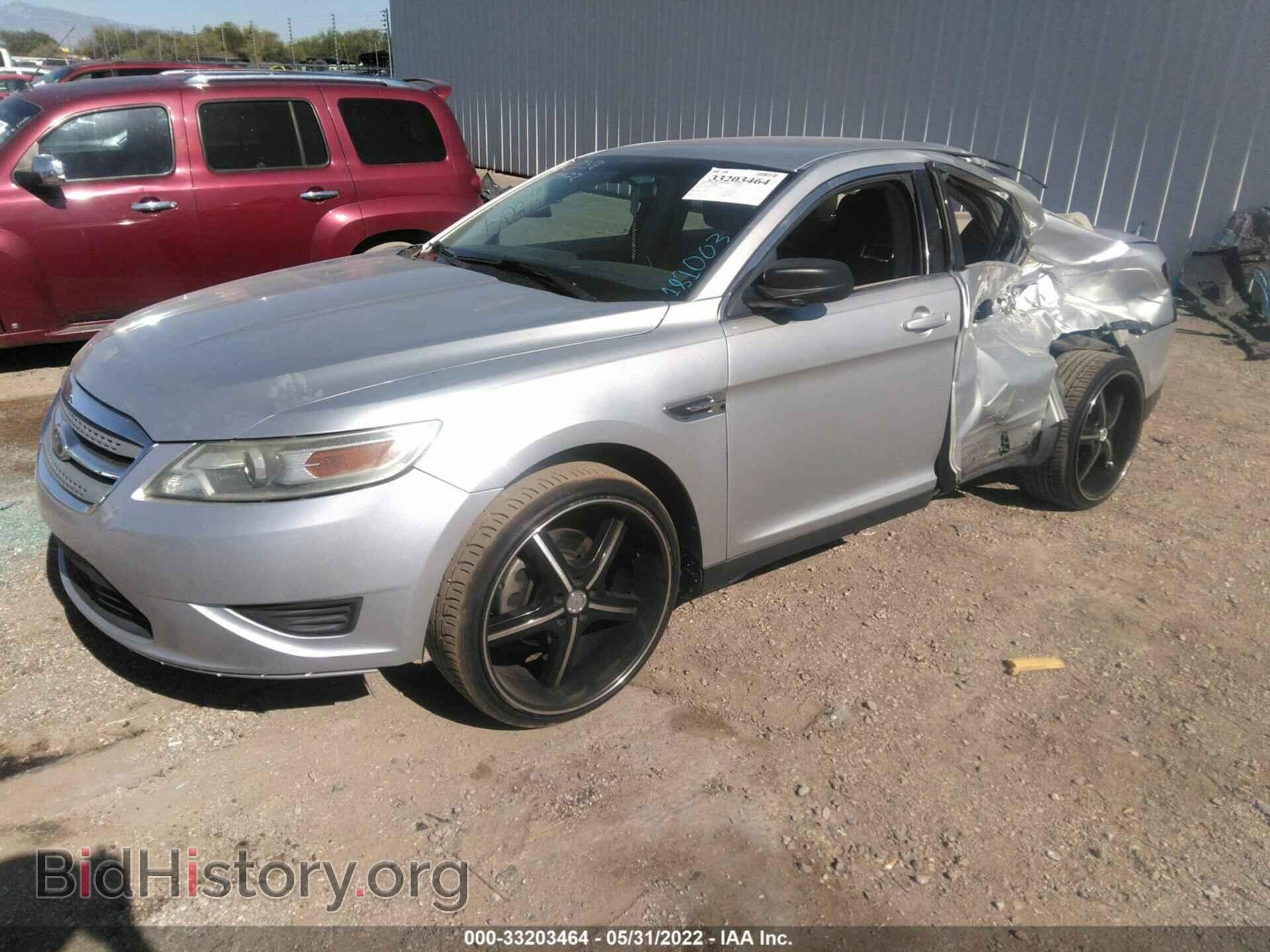 2011 FORD TAURUS - VIN: 1FAHP2DW8BG181003 - Photo 2