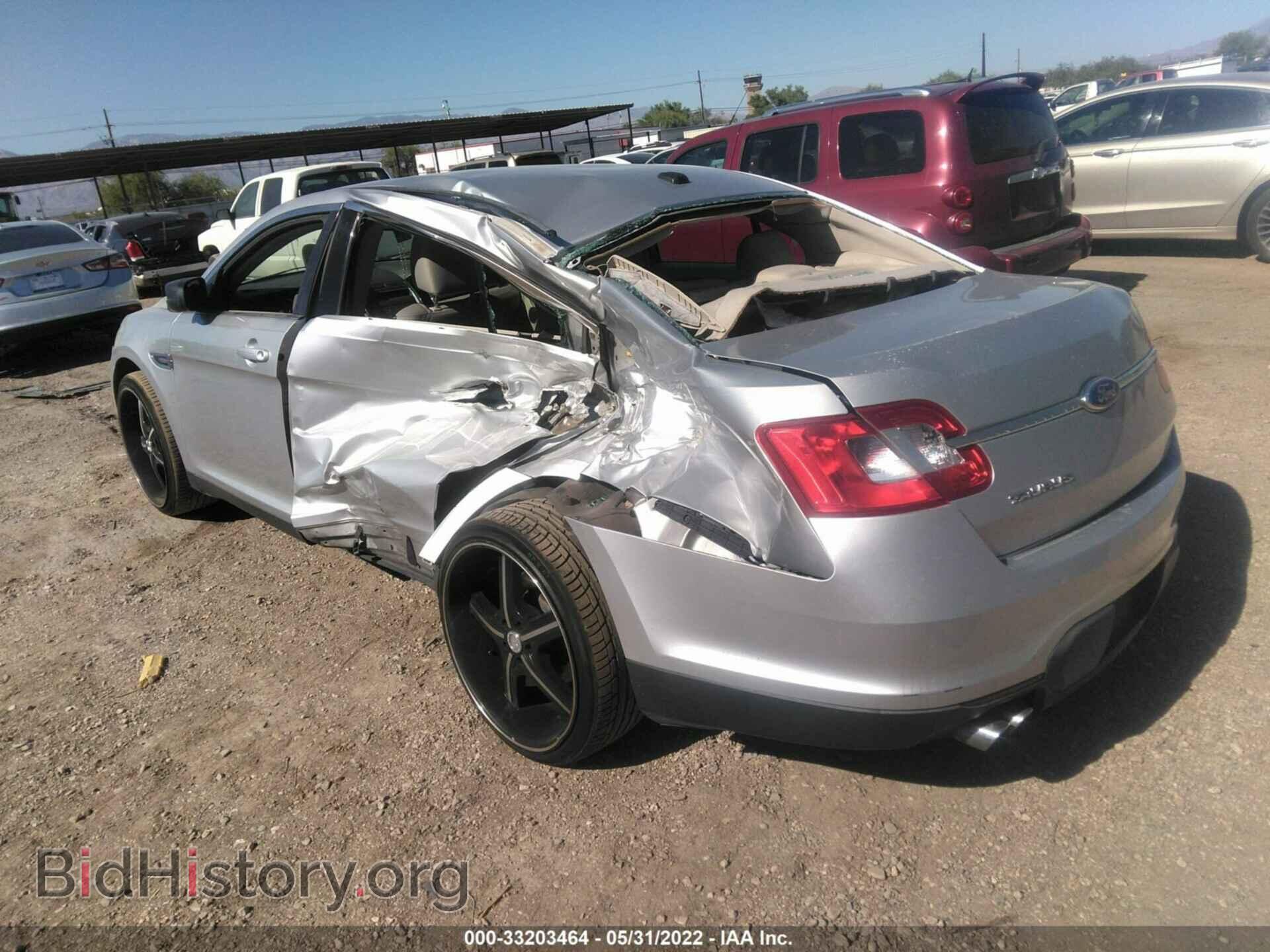 2011 FORD TAURUS - VIN: 1FAHP2DW8BG181003 - Photo 3