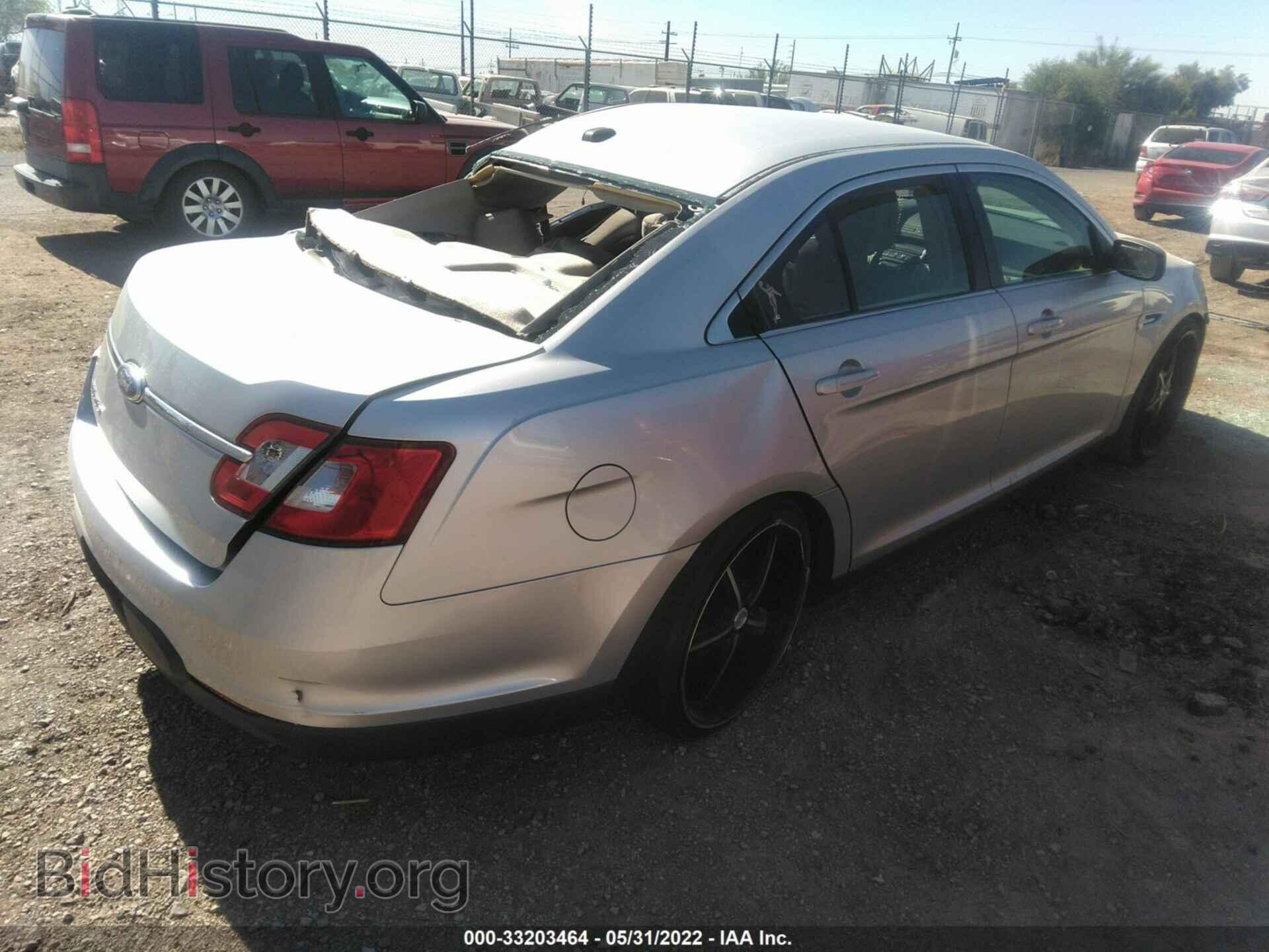 2011 FORD TAURUS - VIN: 1FAHP2DW8BG181003 - Photo 4