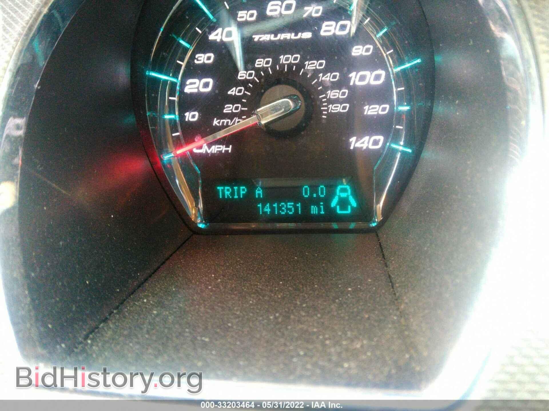 2011 FORD TAURUS - VIN: 1FAHP2DW8BG181003 - Photo 7
