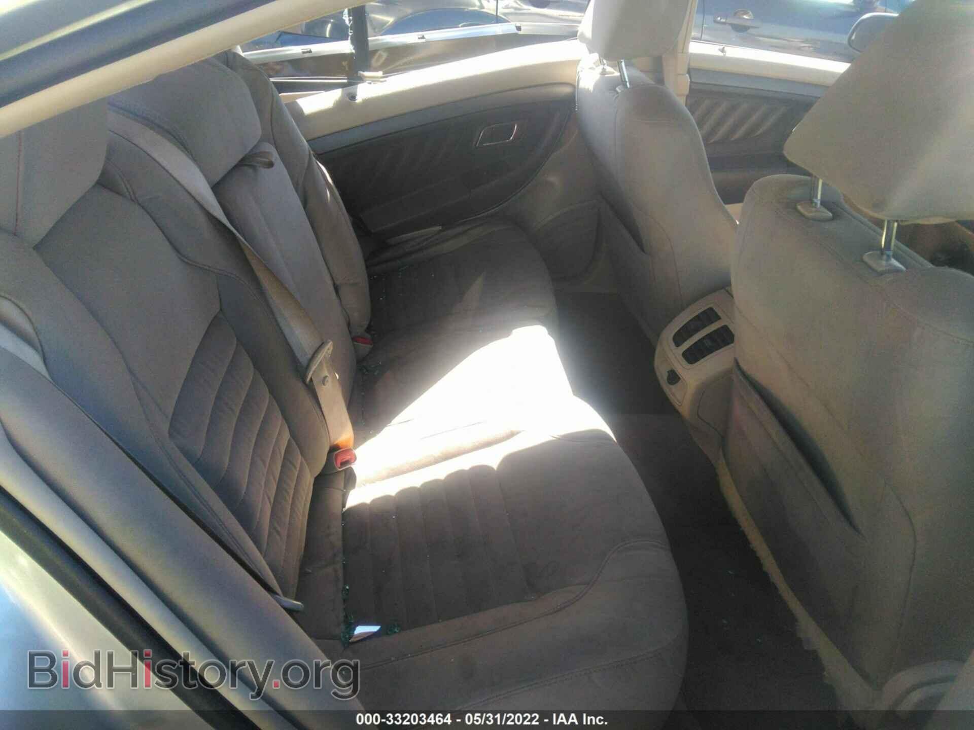 2011 FORD TAURUS - VIN: 1FAHP2DW8BG181003 - Photo 8
