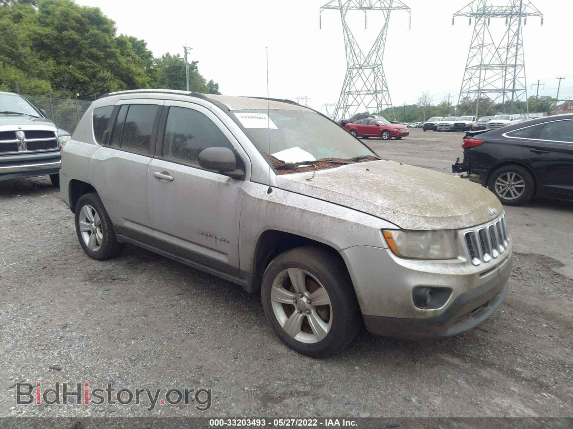 Фотография 1C4NJDBB2CD517807 - JEEP COMPASS 2012