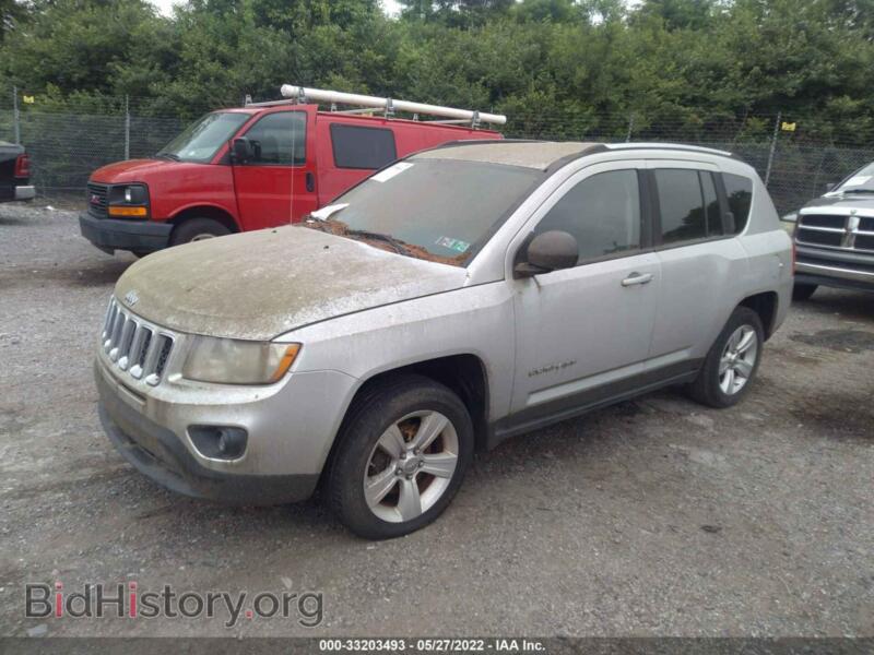 2012 Jeep COMPASS (VIN 1C4NJDBB2CD517807) — фото 2 из 11
