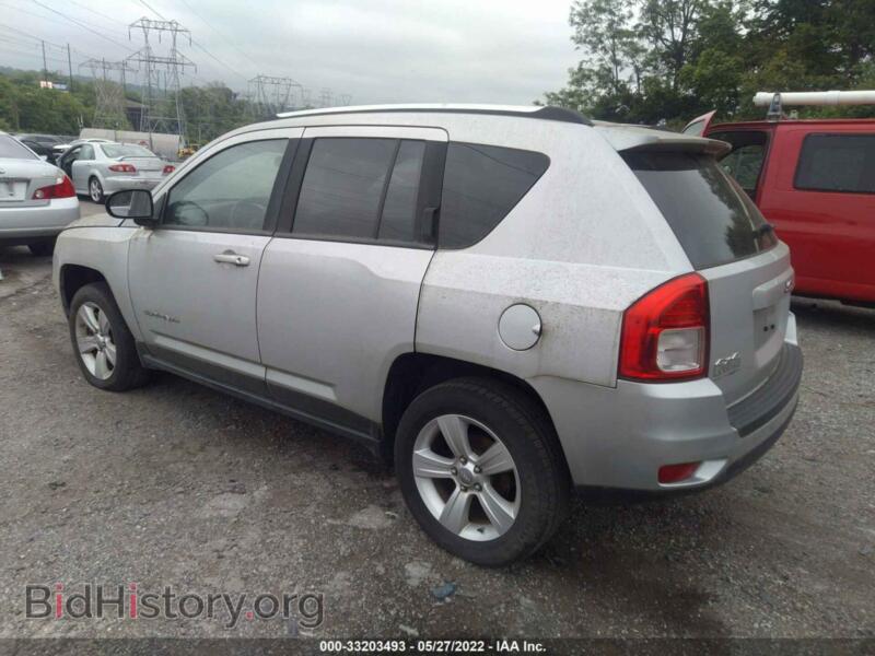 2012 Jeep COMPASS (VIN 1C4NJDBB2CD517807) — фото 3 из 11