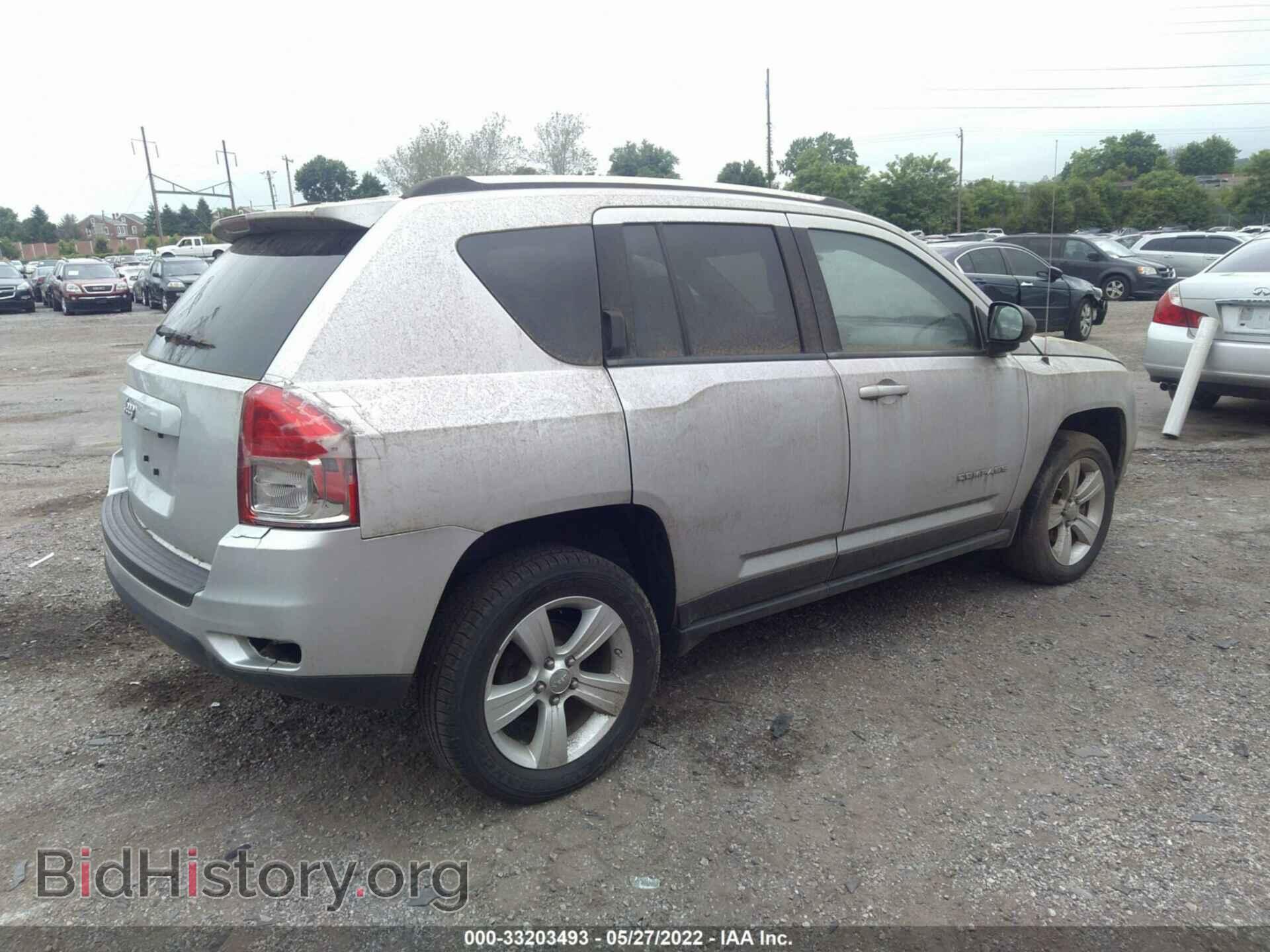 2012 JEEP COMPASS - VIN: 1C4NJDBB2CD517807 - Фото 4