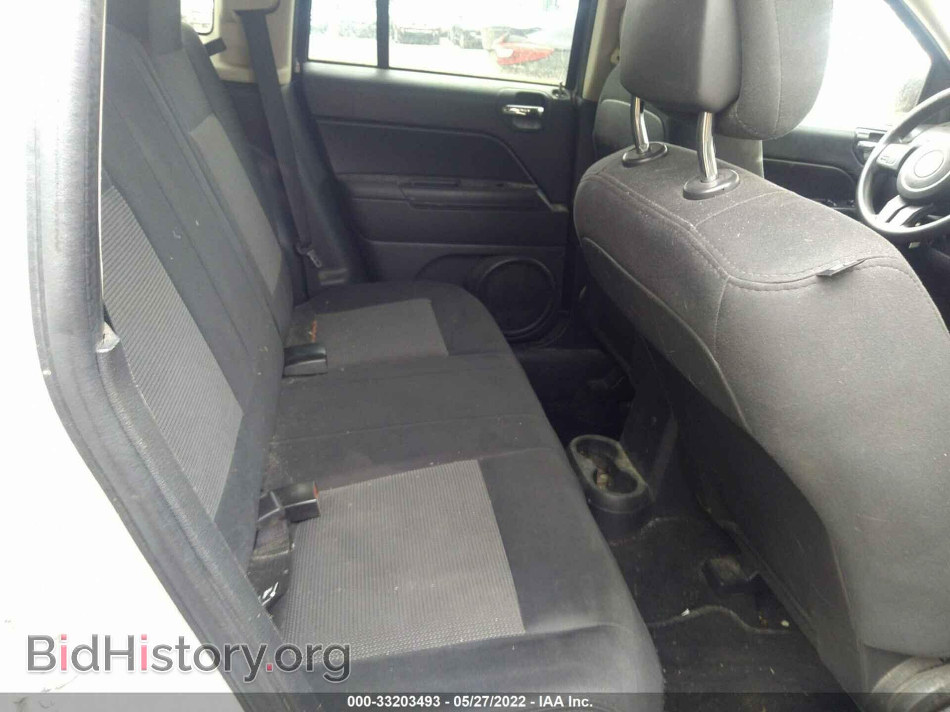 2012 JEEP COMPASS - VIN: 1C4NJDBB2CD517807 - Фото 8