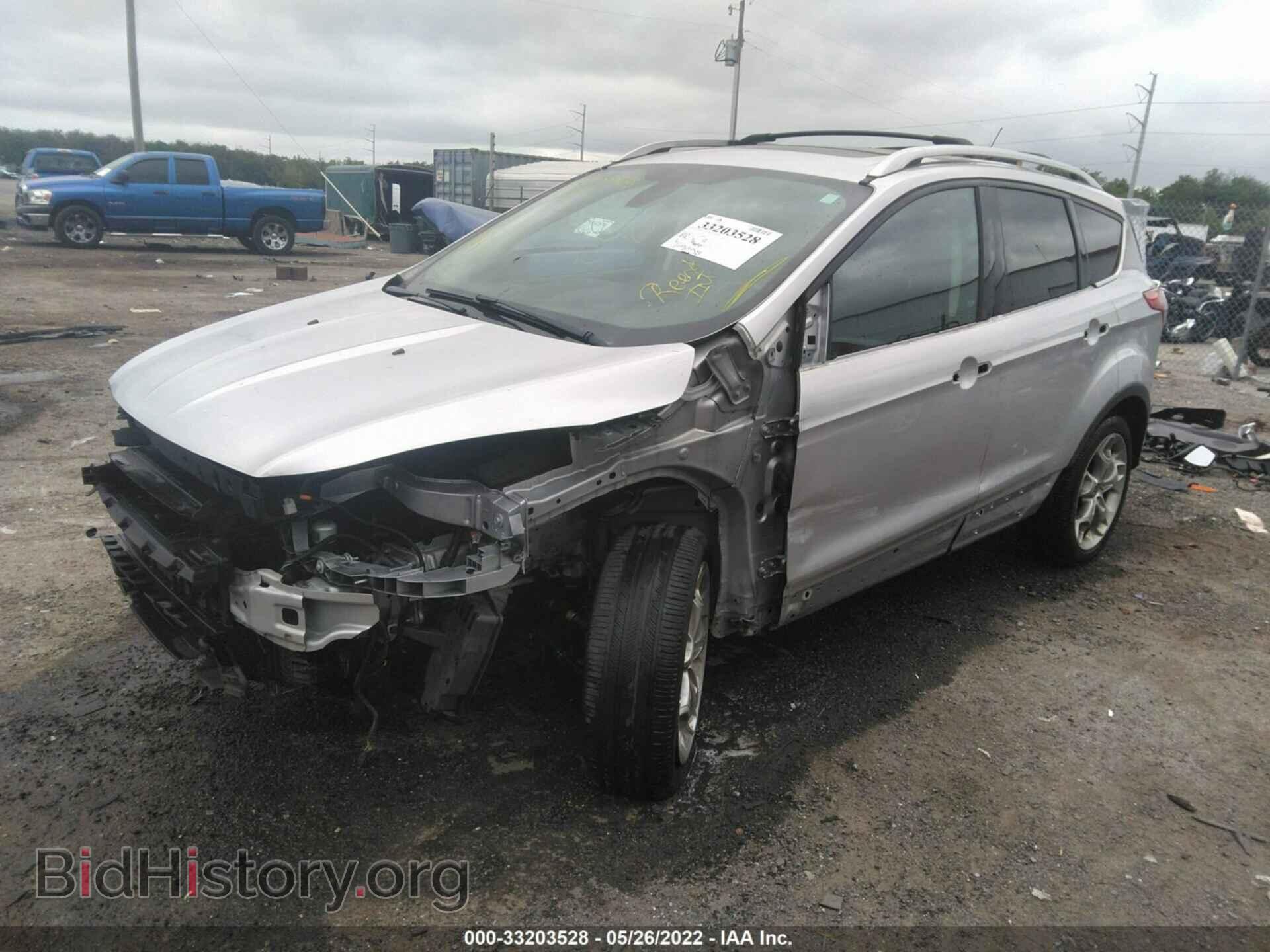 2013 FORD ESCAPE - VIN: 1FMCU9J93DUB49452 - Фото 2