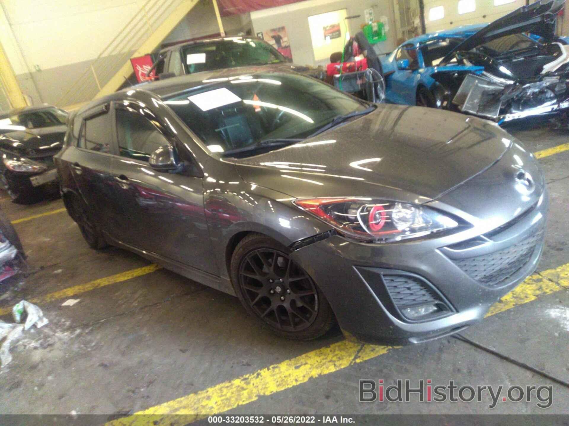 Photo JM1BL1M62B1424104 - MAZDA MAZDA3 2011