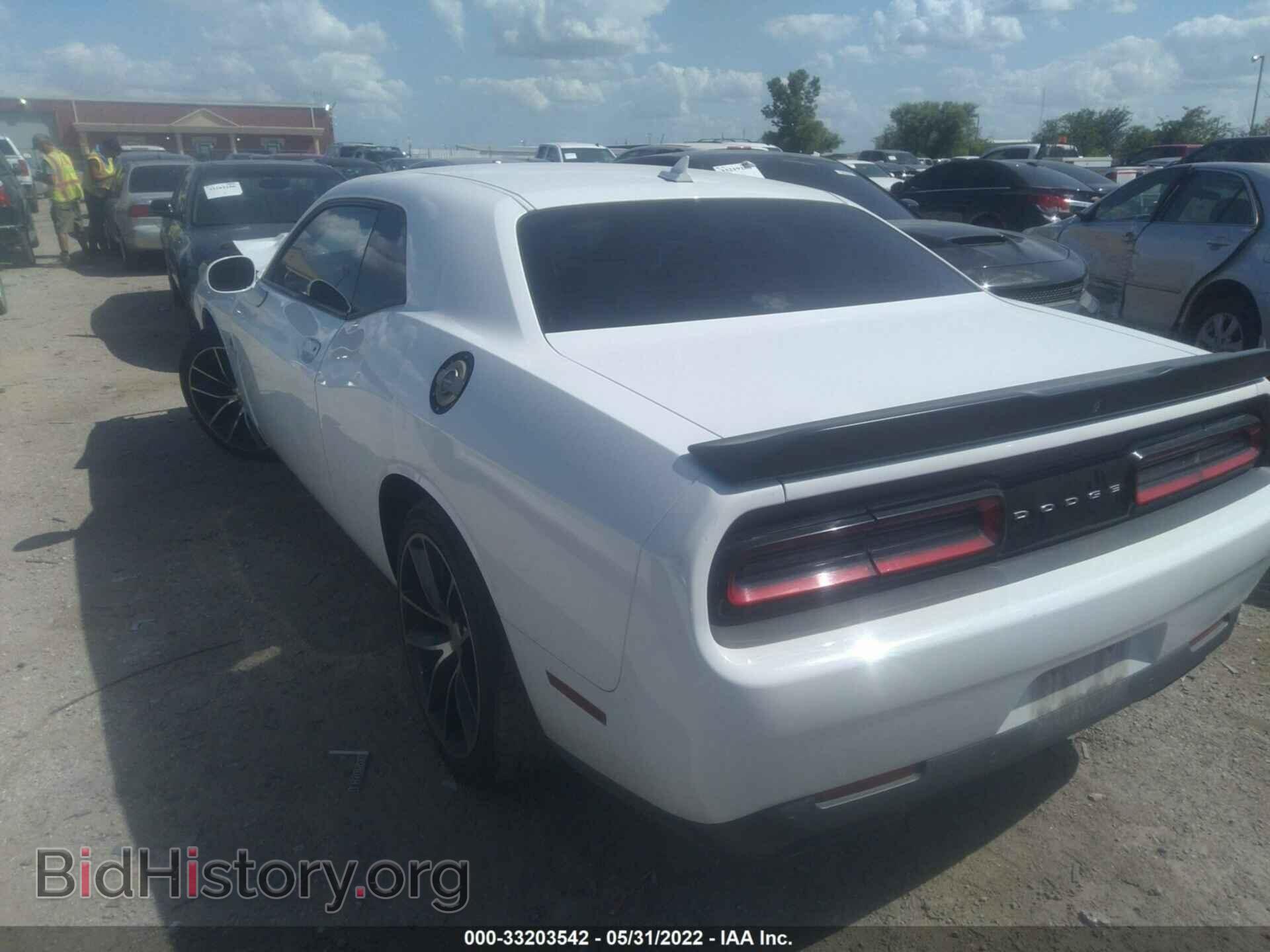 2016 DODGE CHALLENGER - VIN: 2C3CDZFJ3GH177612 - Фото 3