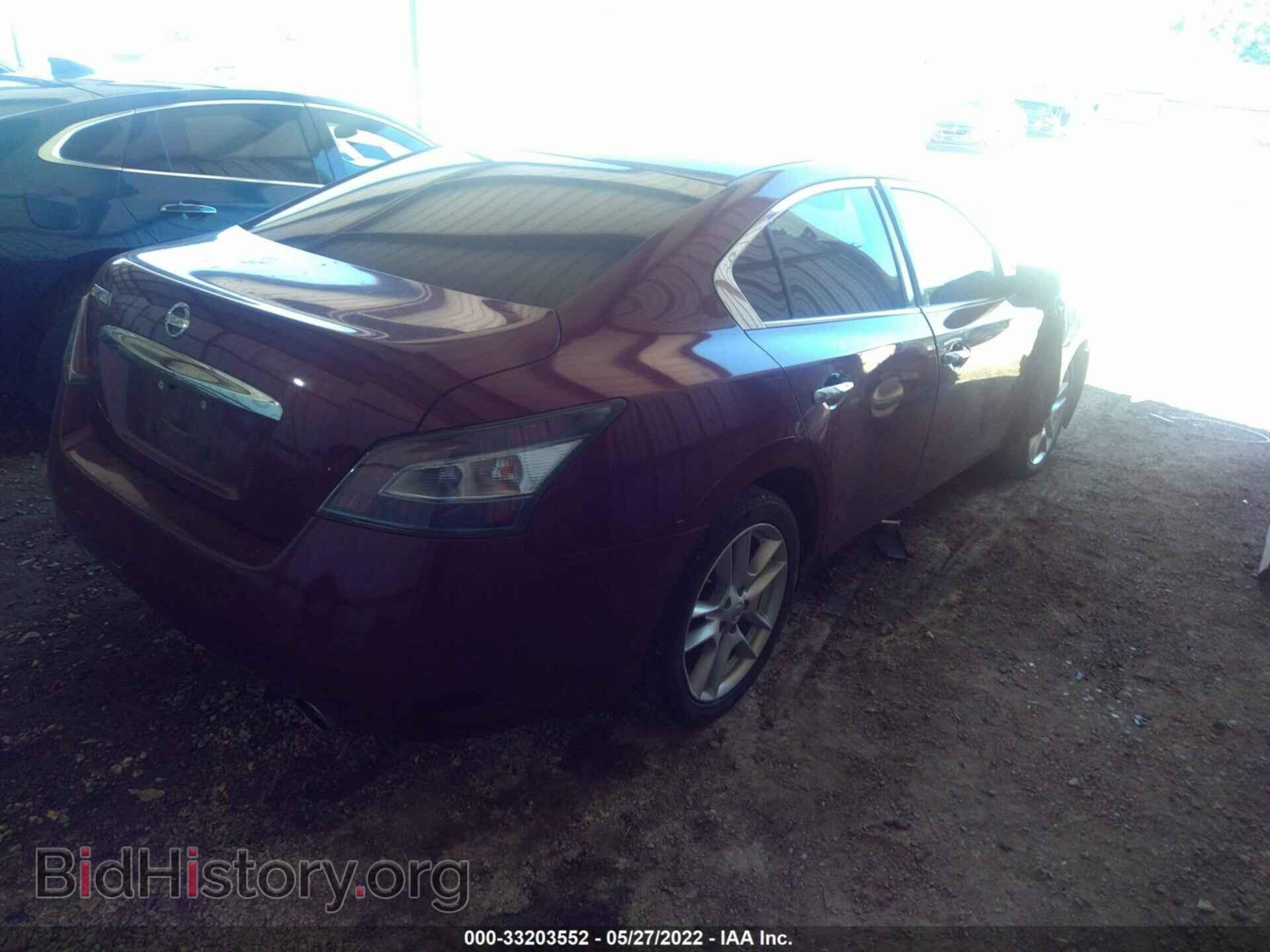 2013 NISSAN MAXIMA - VIN: 1N4AA5AP1DC822598 - Фото 4