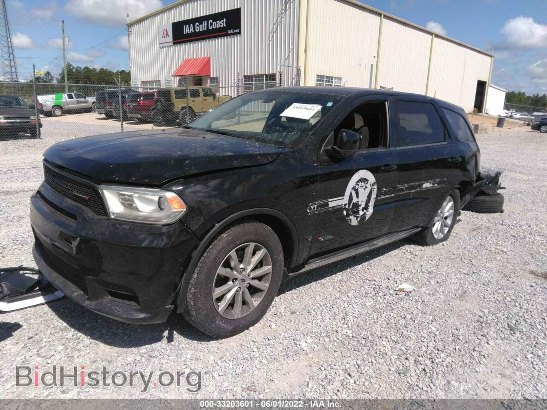 2020 DODGE DURANGO - VIN: 1C4SDJFT0LC214848 - Фото 2