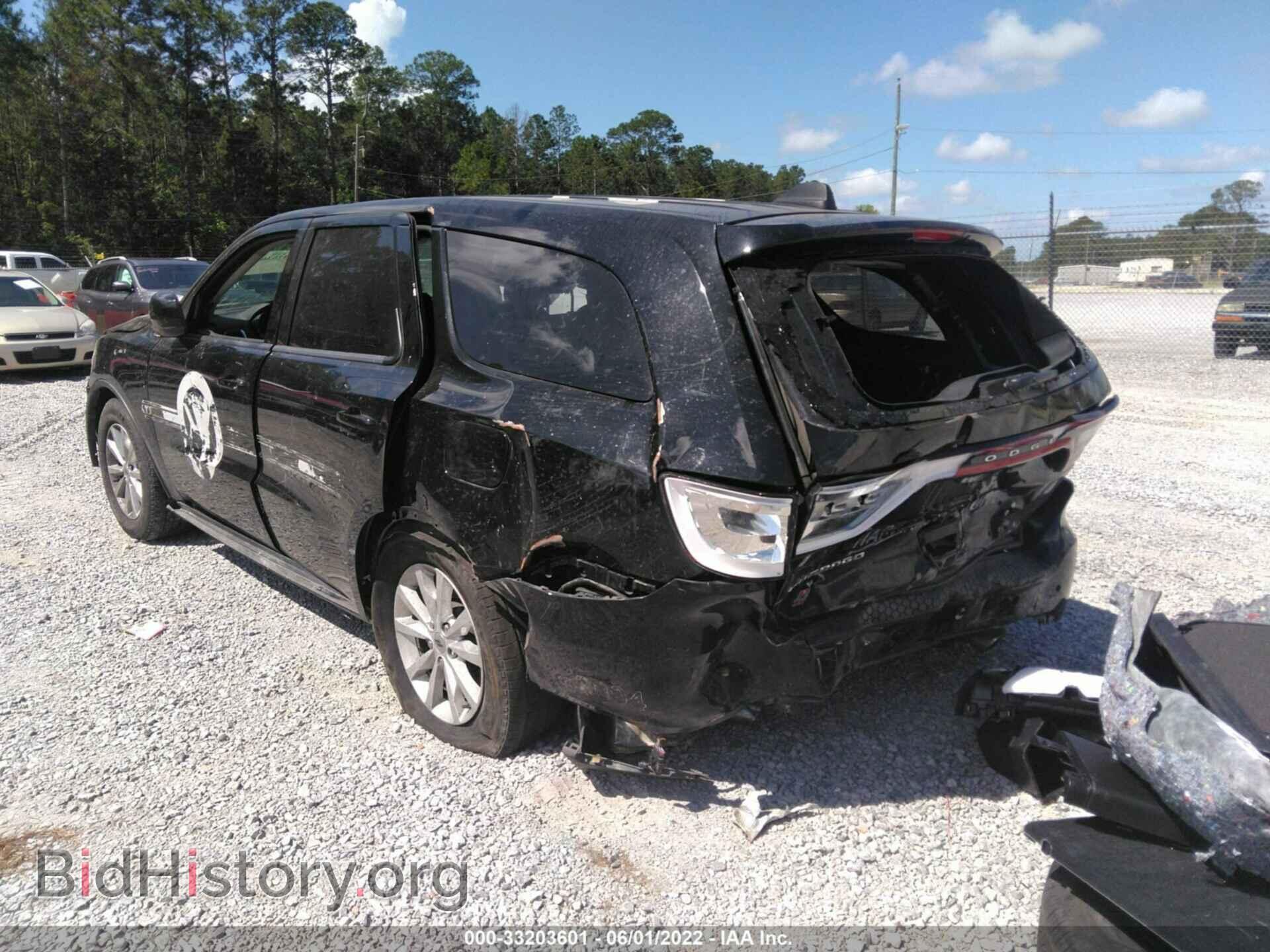 2020 DODGE DURANGO - VIN: 1C4SDJFT0LC214848 - Фото 3