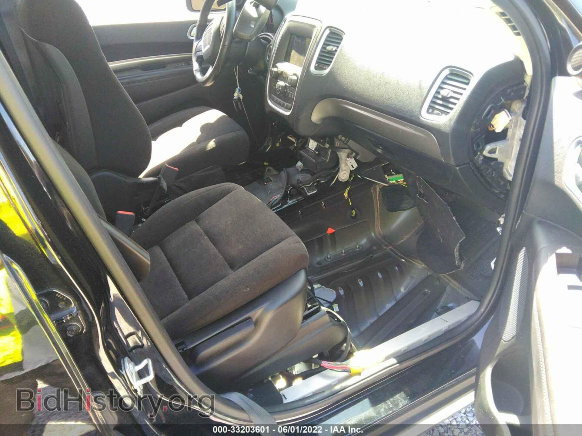 2020 DODGE DURANGO - VIN: 1C4SDJFT0LC214848 - Фото 5
