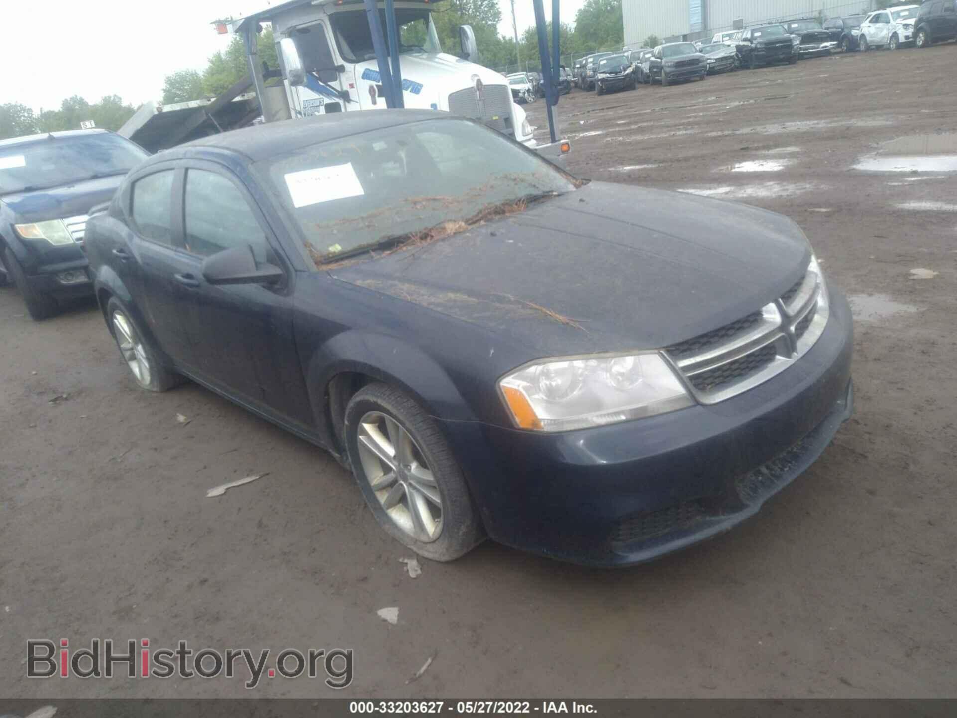 Photo 1C3CDZAG5DN552611 - DODGE AVENGER 2013