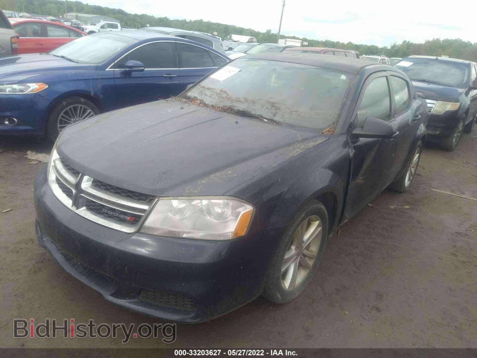 2013 DODGE AVENGER - VIN: 1C3CDZAG5DN552611 - Photo 2