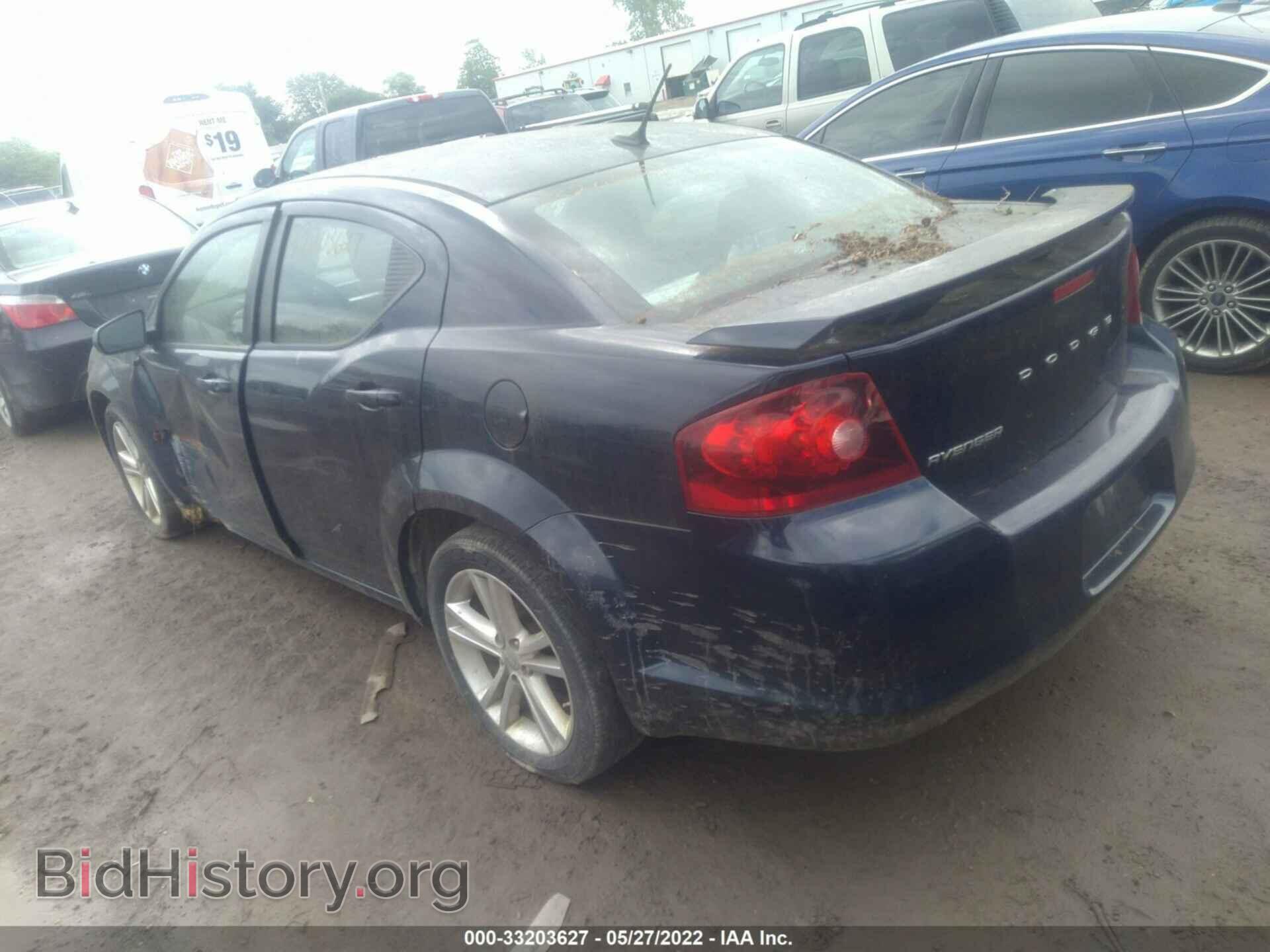 2013 DODGE AVENGER - VIN: 1C3CDZAG5DN552611 - Photo 3