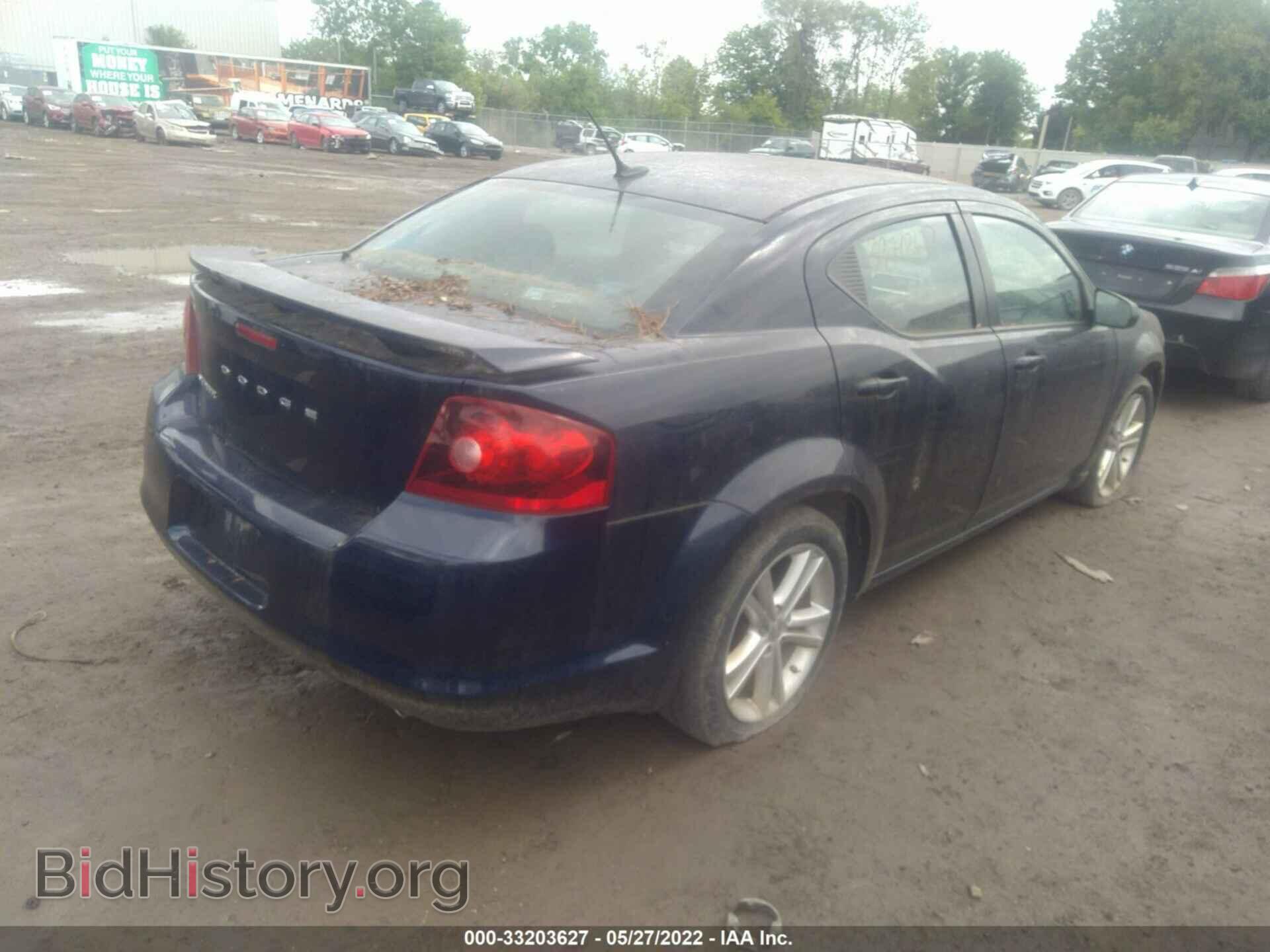 2013 DODGE AVENGER - VIN: 1C3CDZAG5DN552611 - Photo 4