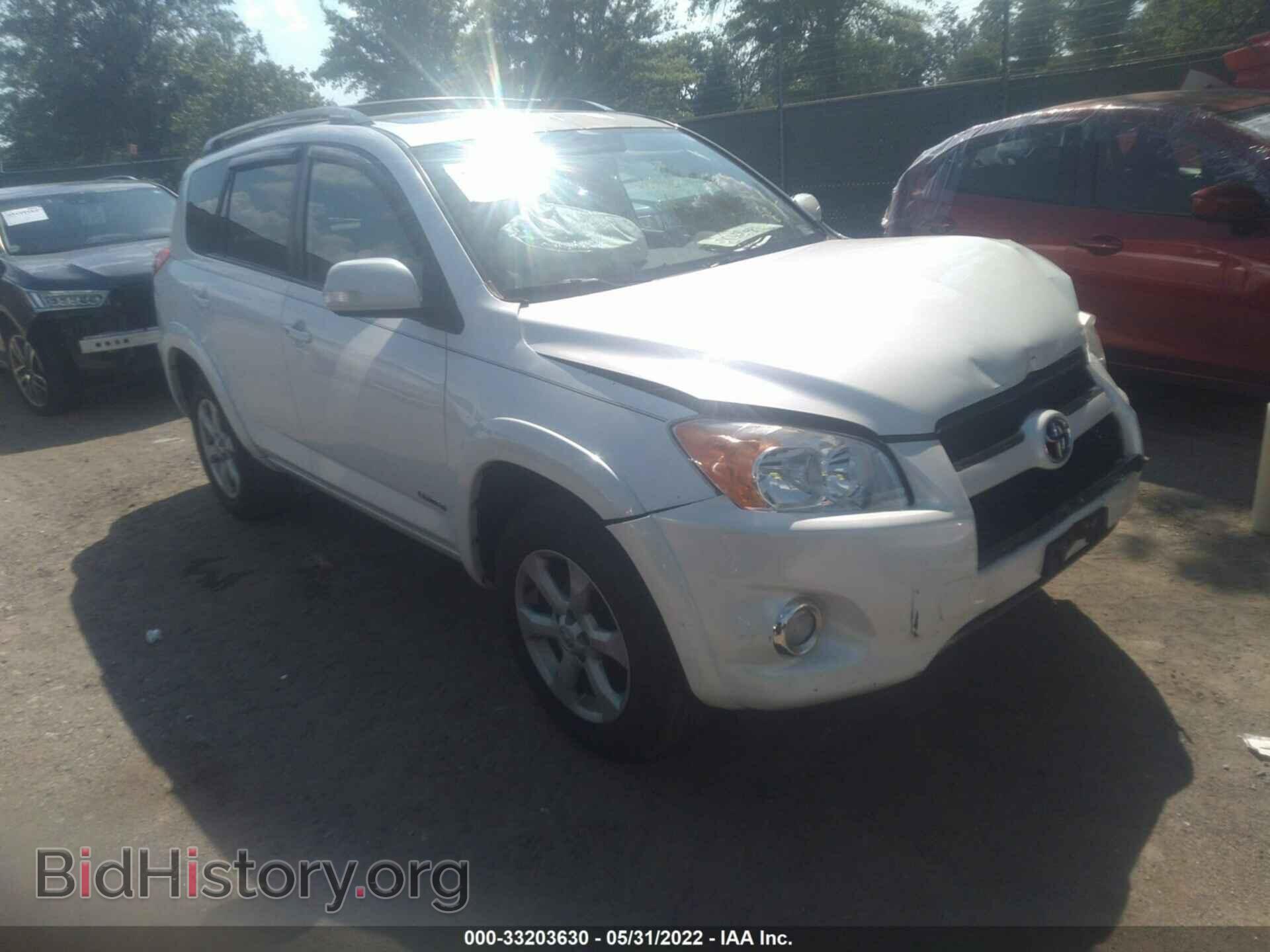 Фотография 2T3DF4DV9CW217804 - TOYOTA RAV4 2012