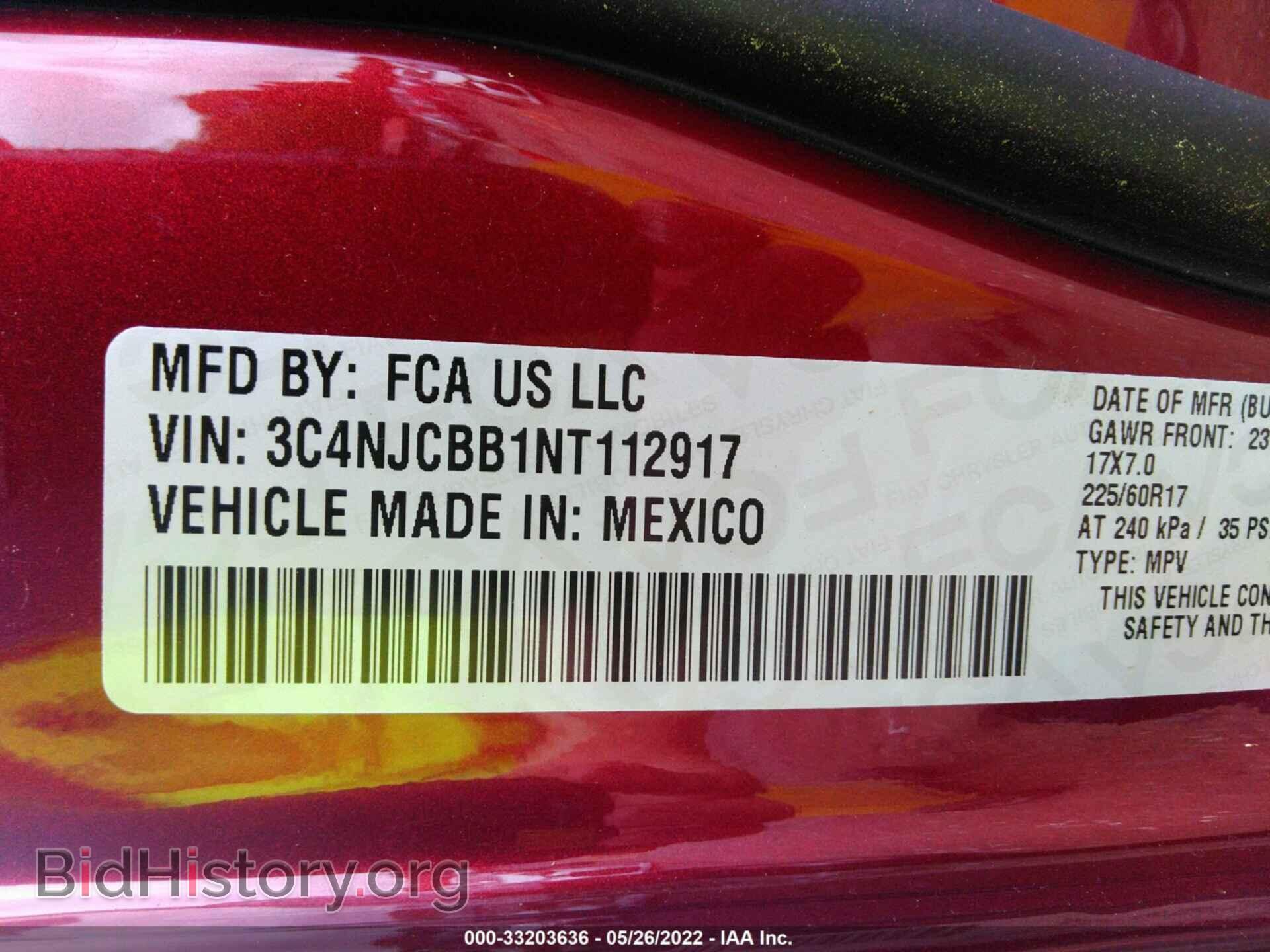 2022 JEEP COMPASS - VIN: 3C4NJCBB1NT112917 - Фото 9